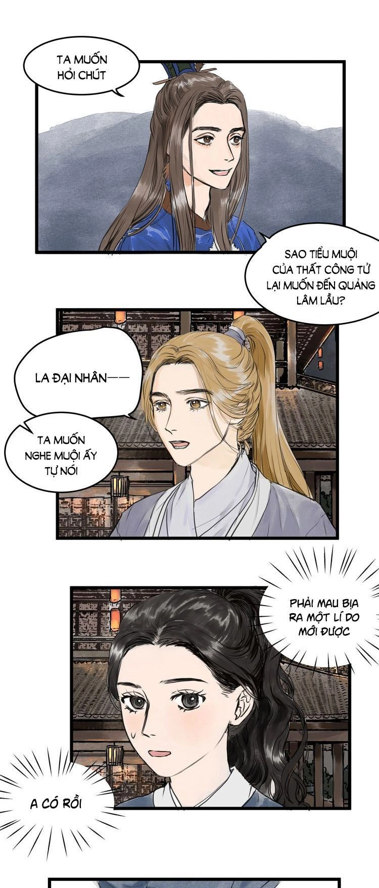 Muốn Làm Nữ Hiệp Quá Chapter 25 - 3