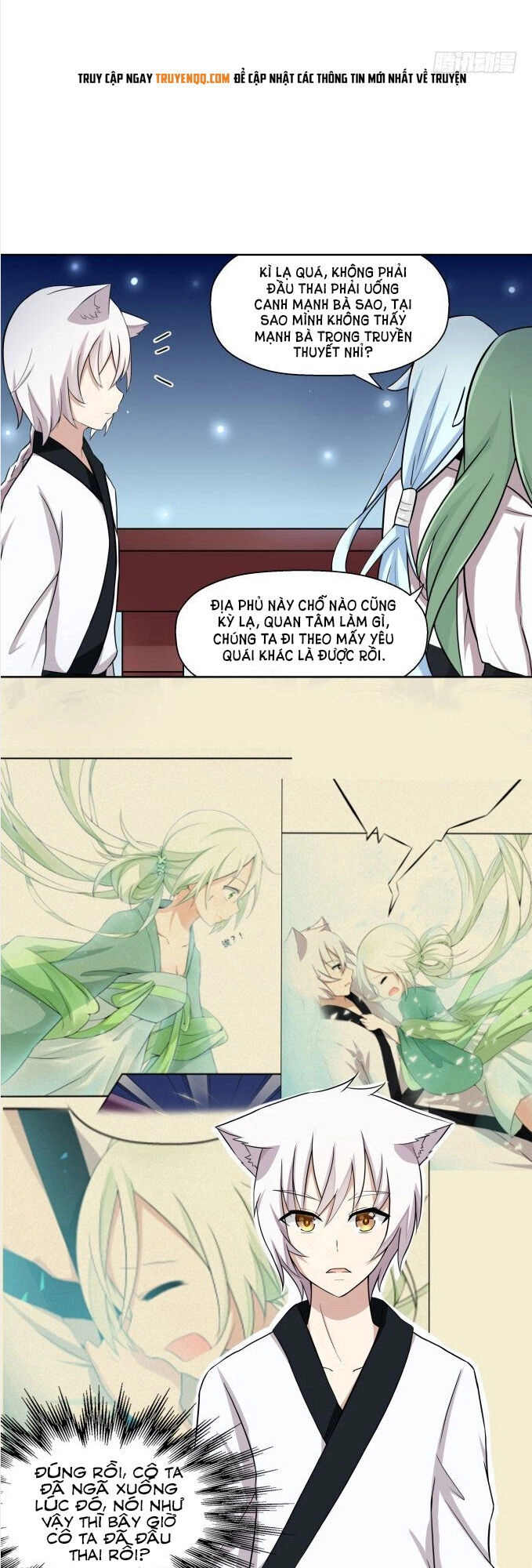 Đầu Thai Thành Yêu Quái Chapter 5 - 8