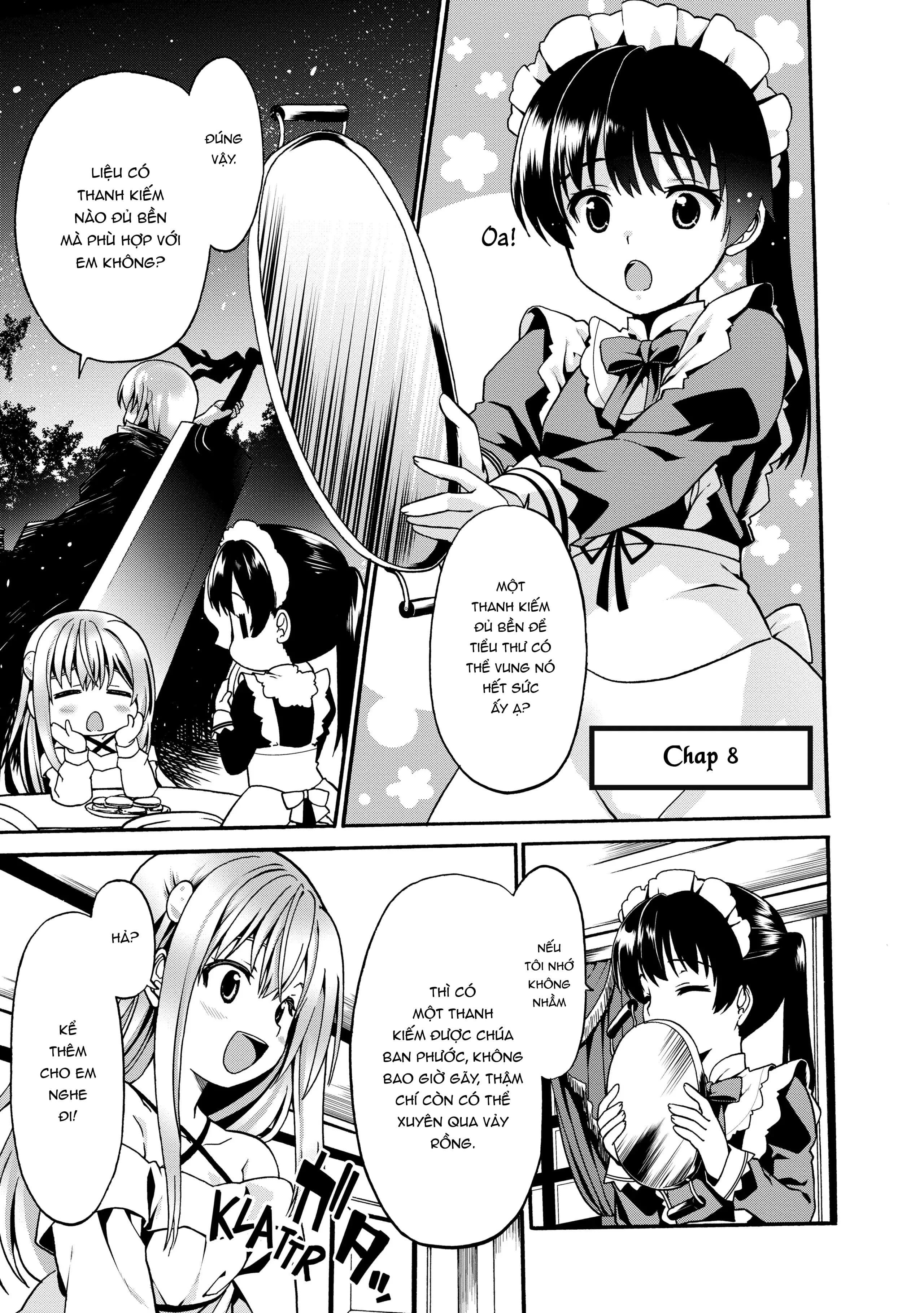 Douyara Watashi No Karada Wa Kanzen Muteki No You Desu Ne Chapter 8 - 1