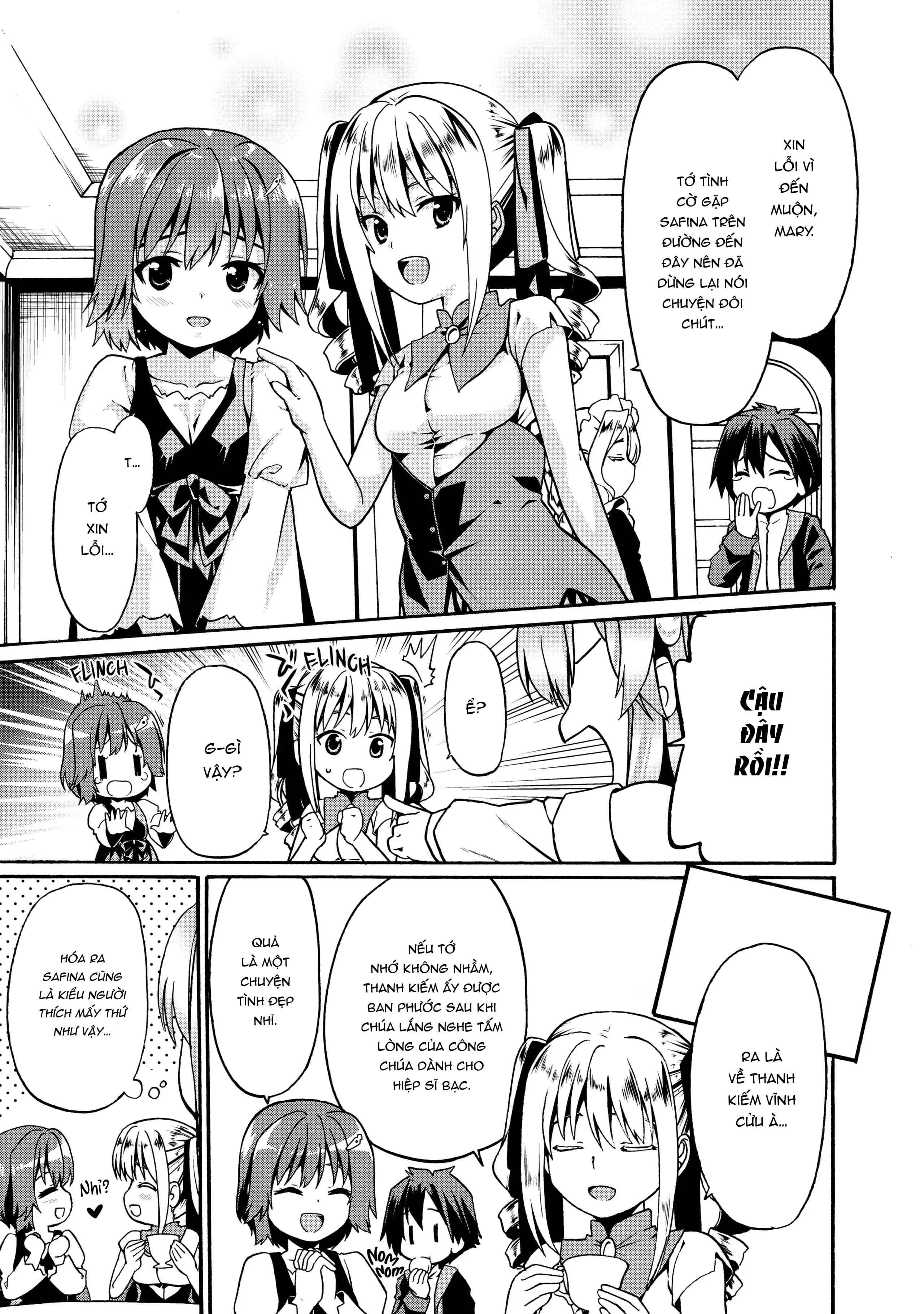 Douyara Watashi No Karada Wa Kanzen Muteki No You Desu Ne Chapter 8 - 3