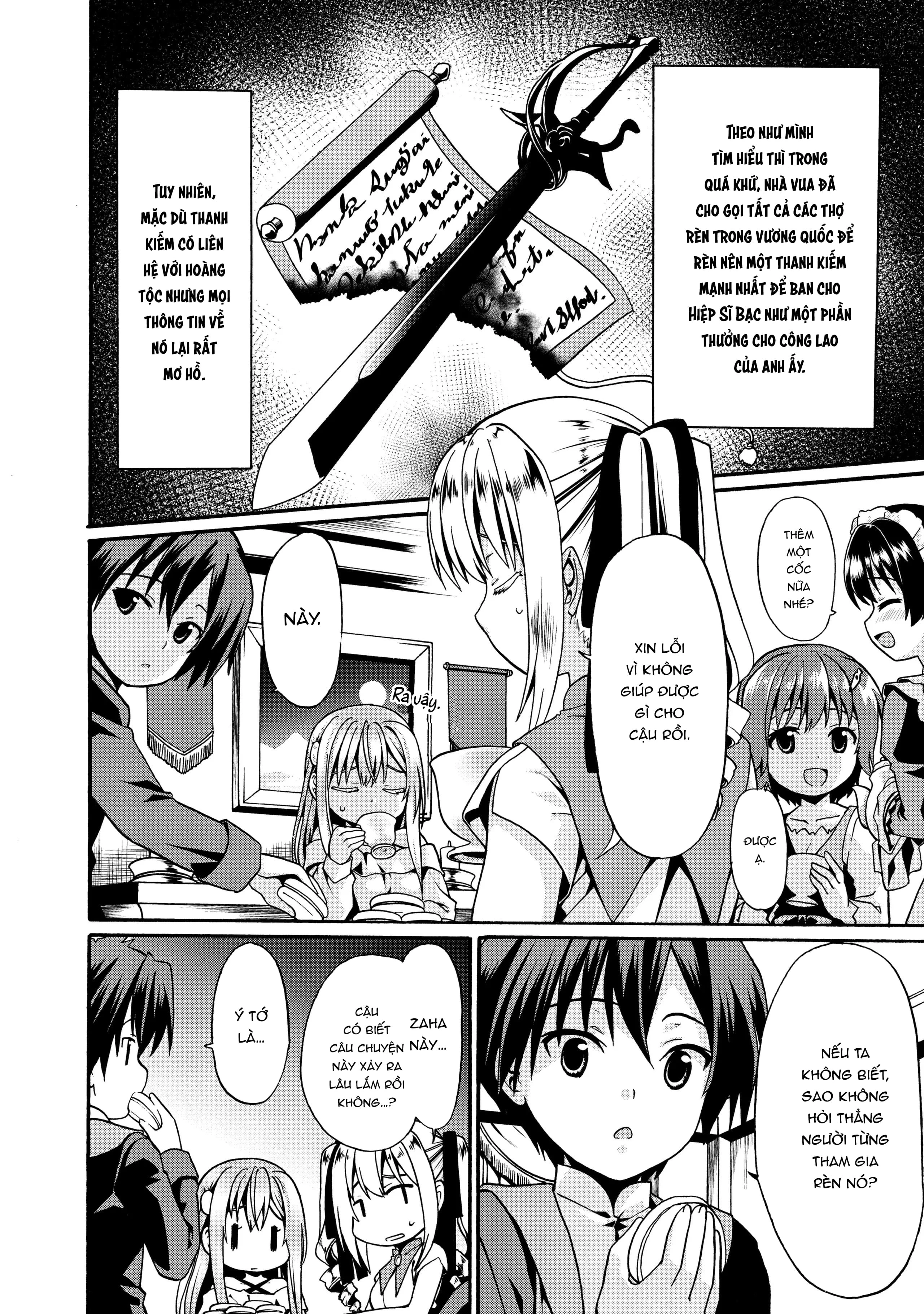 Douyara Watashi No Karada Wa Kanzen Muteki No You Desu Ne Chapter 8 - 4