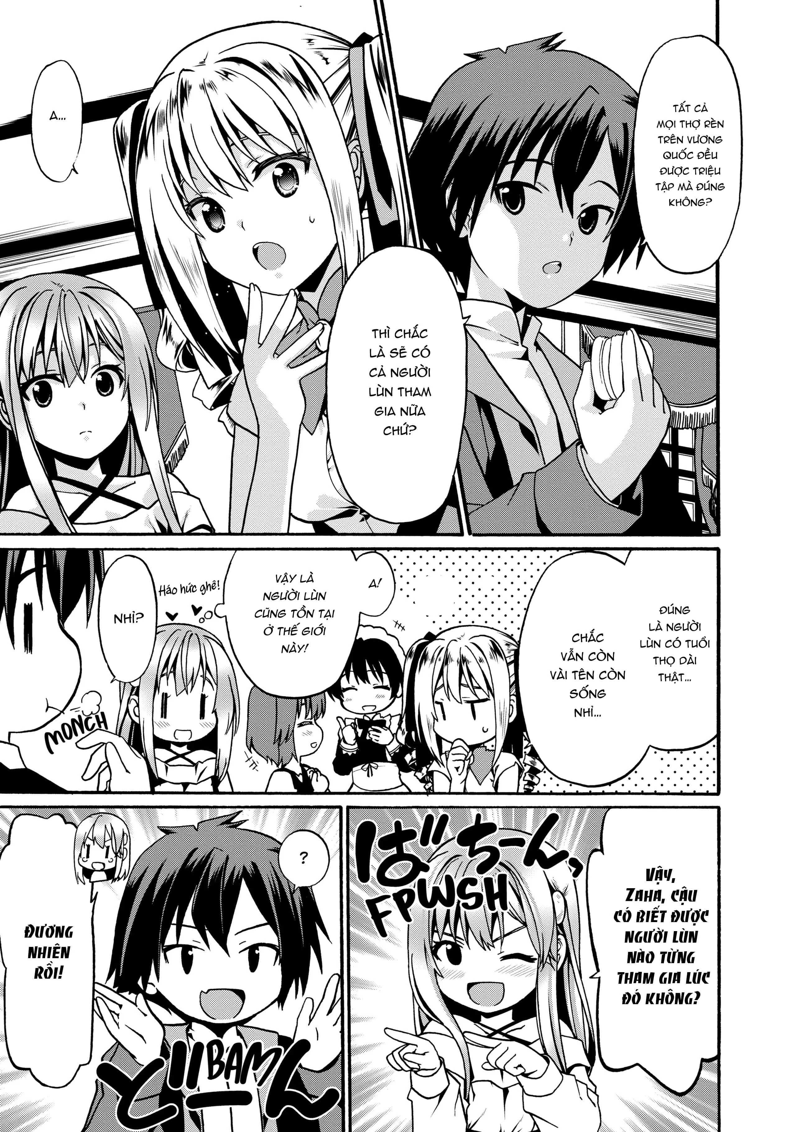 Douyara Watashi No Karada Wa Kanzen Muteki No You Desu Ne Chapter 8 - 5