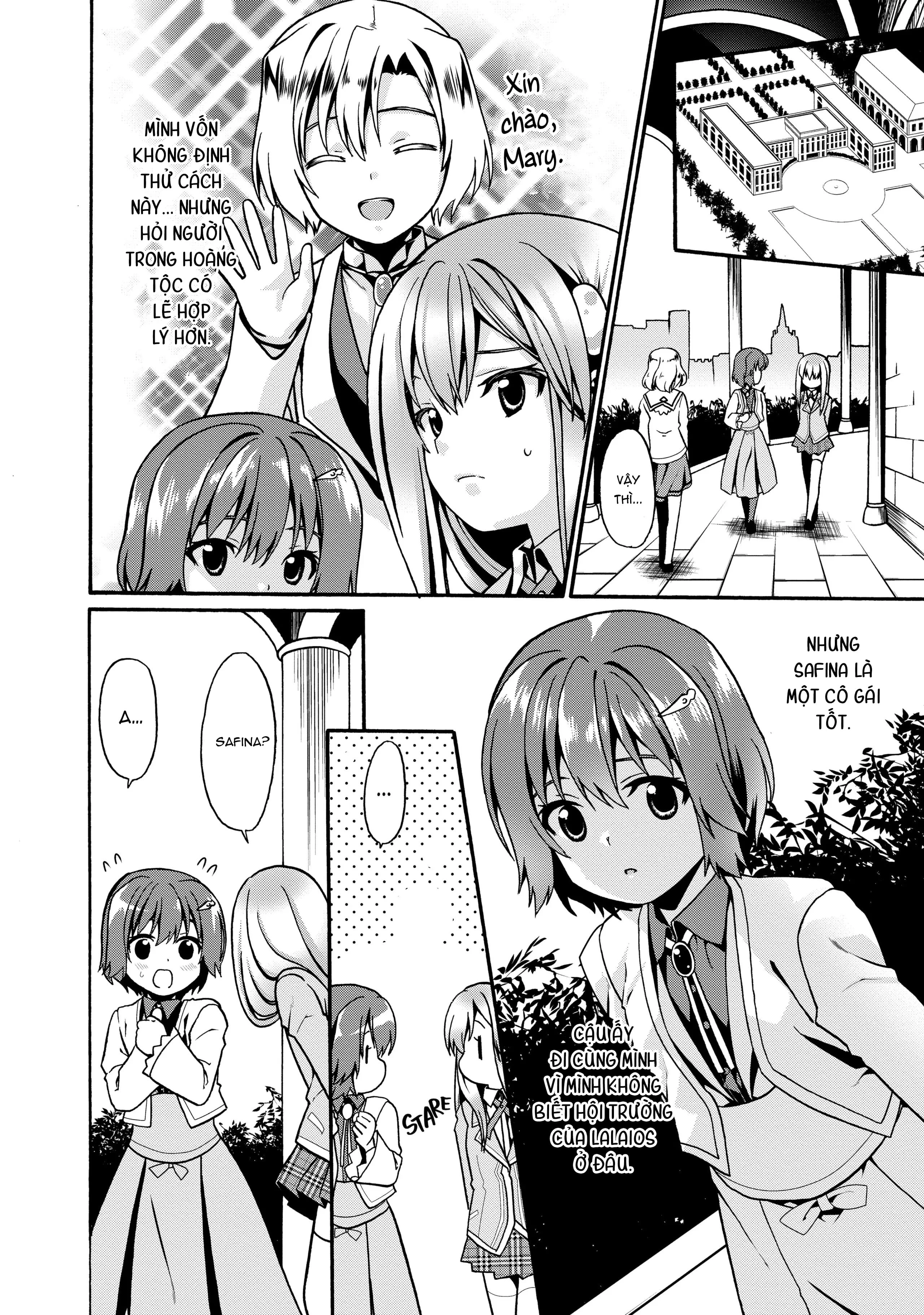 Douyara Watashi No Karada Wa Kanzen Muteki No You Desu Ne Chapter 8 - 6
