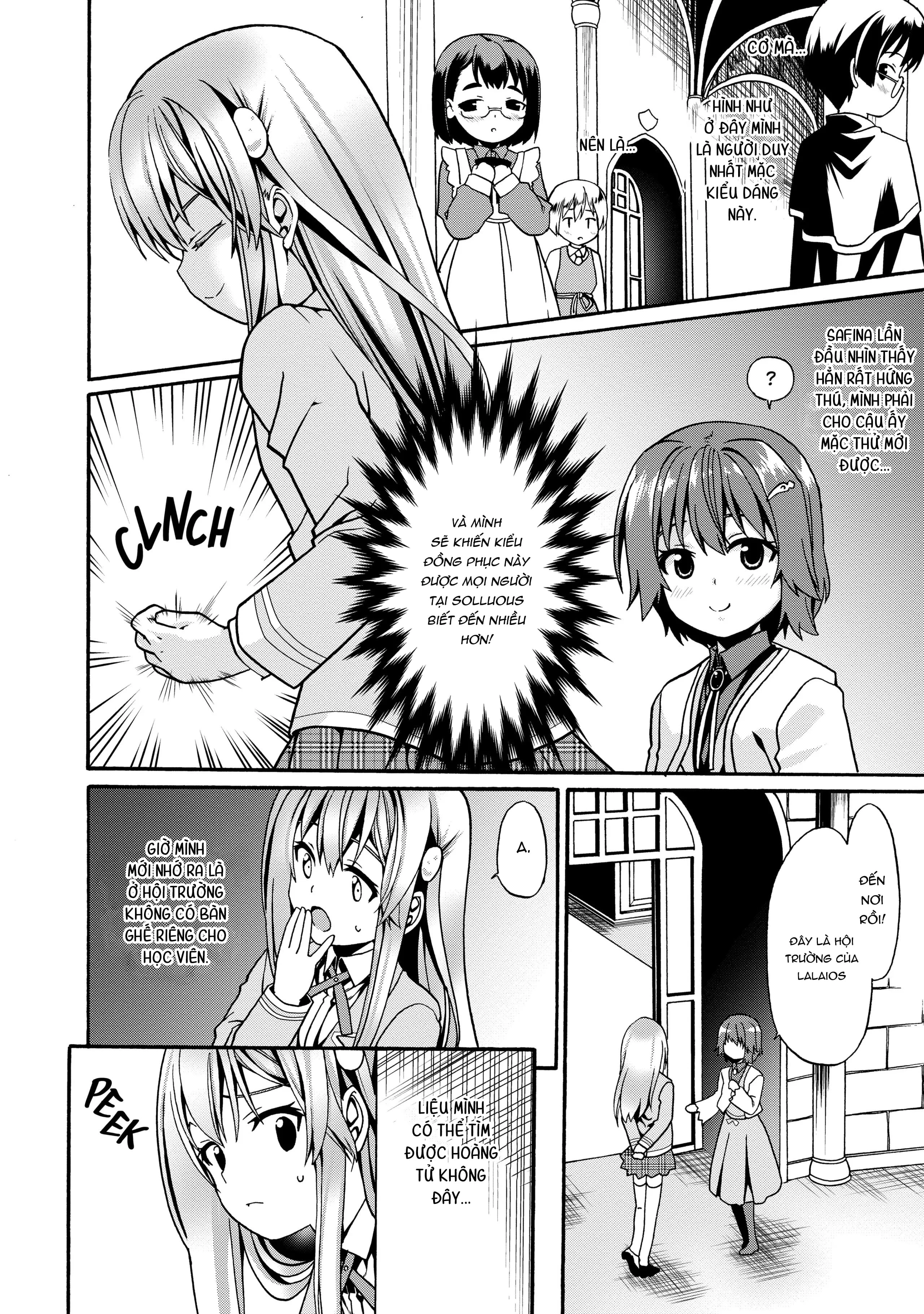 Douyara Watashi No Karada Wa Kanzen Muteki No You Desu Ne Chapter 8 - 8