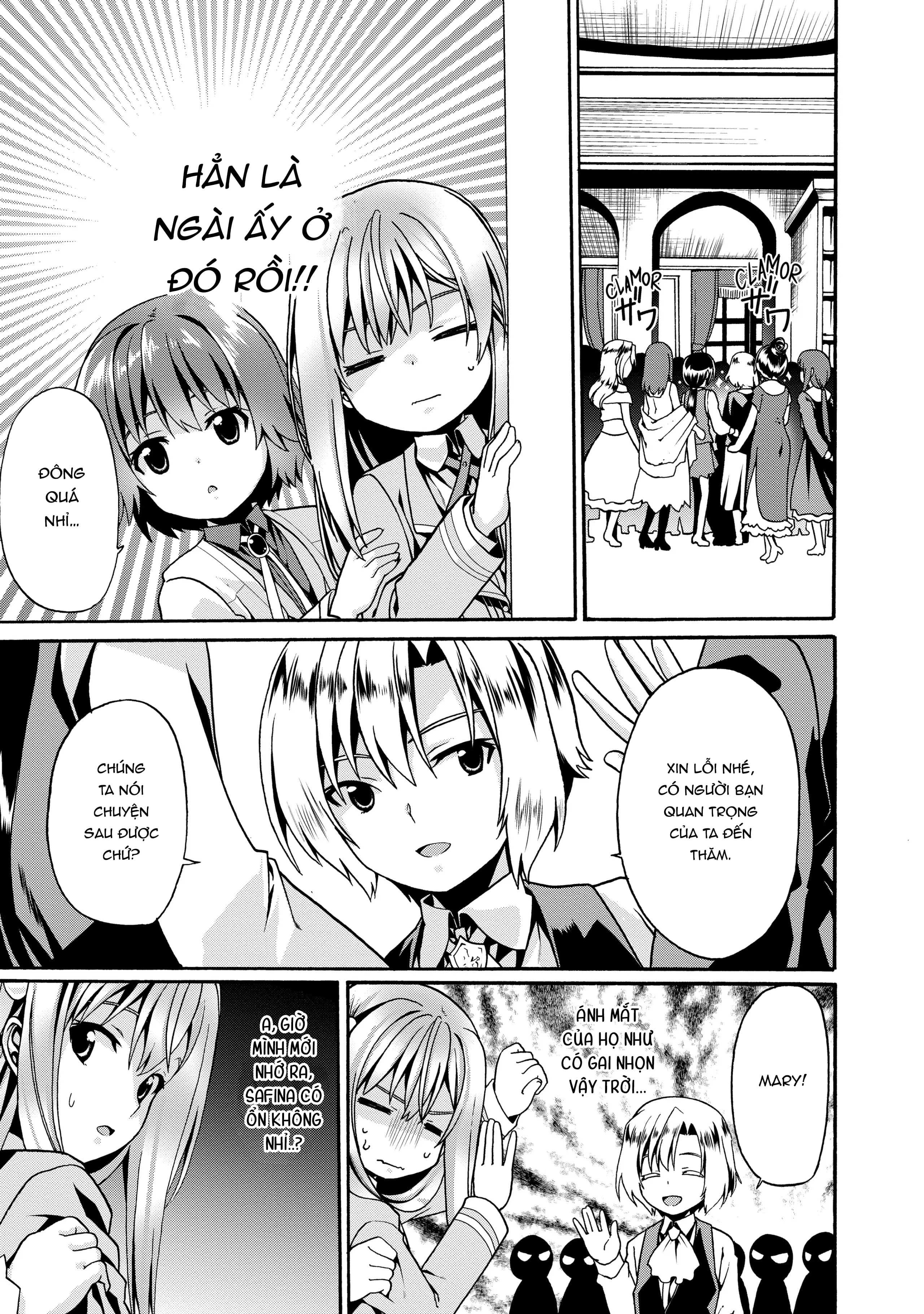 Douyara Watashi No Karada Wa Kanzen Muteki No You Desu Ne Chapter 8 - 9