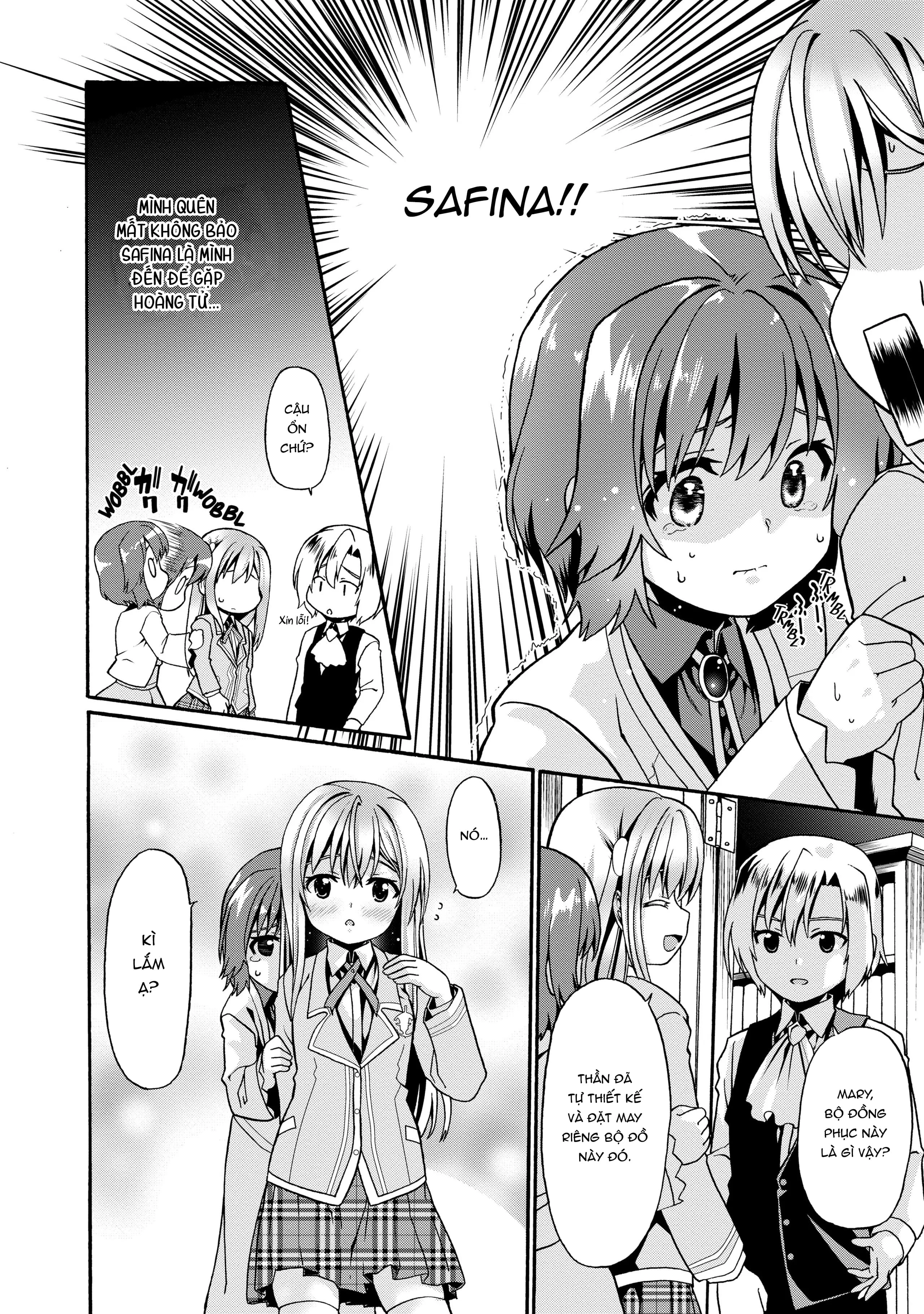 Douyara Watashi No Karada Wa Kanzen Muteki No You Desu Ne Chapter 8 - 10