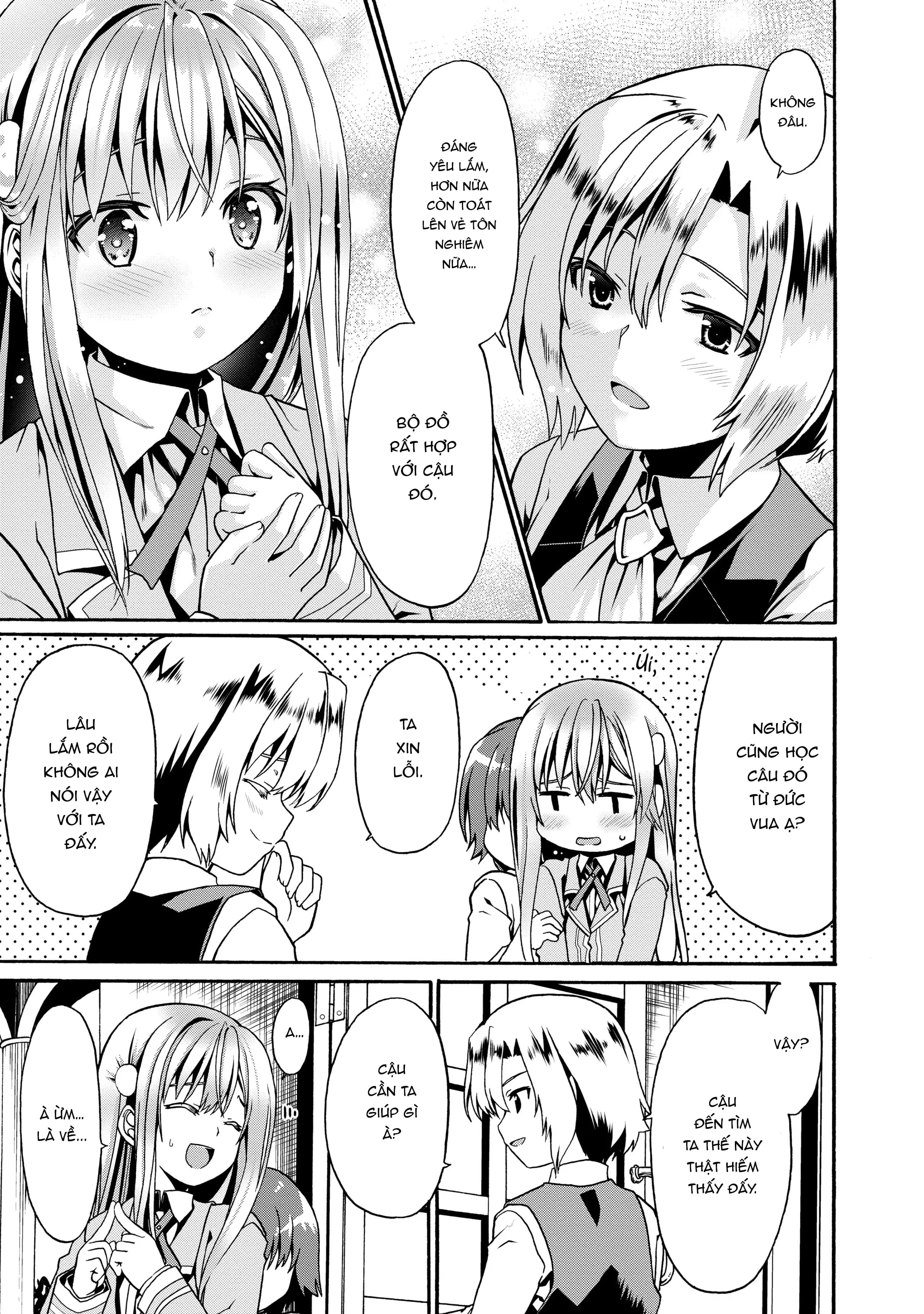Douyara Watashi No Karada Wa Kanzen Muteki No You Desu Ne Chapter 8 - 11