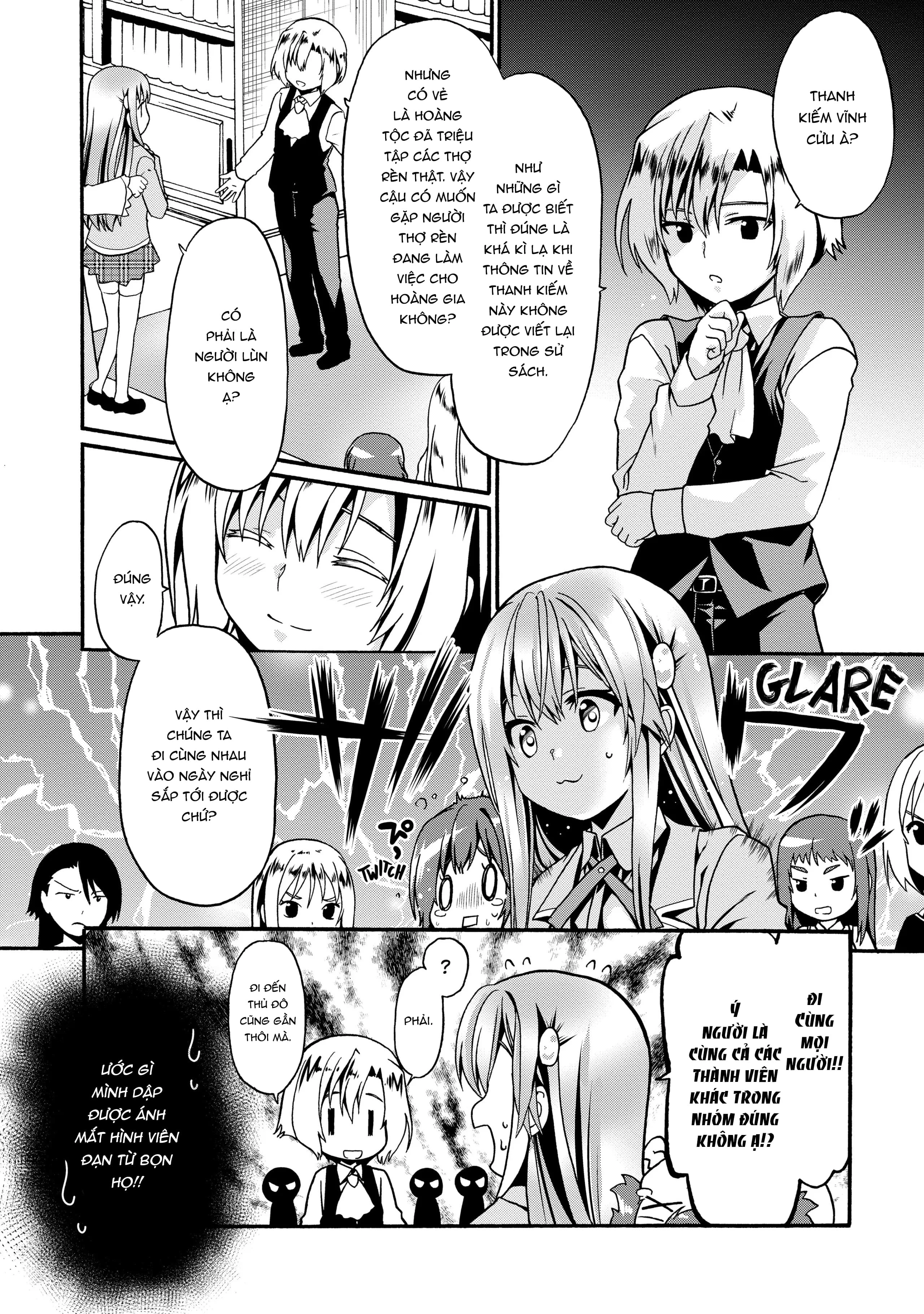 Douyara Watashi No Karada Wa Kanzen Muteki No You Desu Ne Chapter 8 - 12