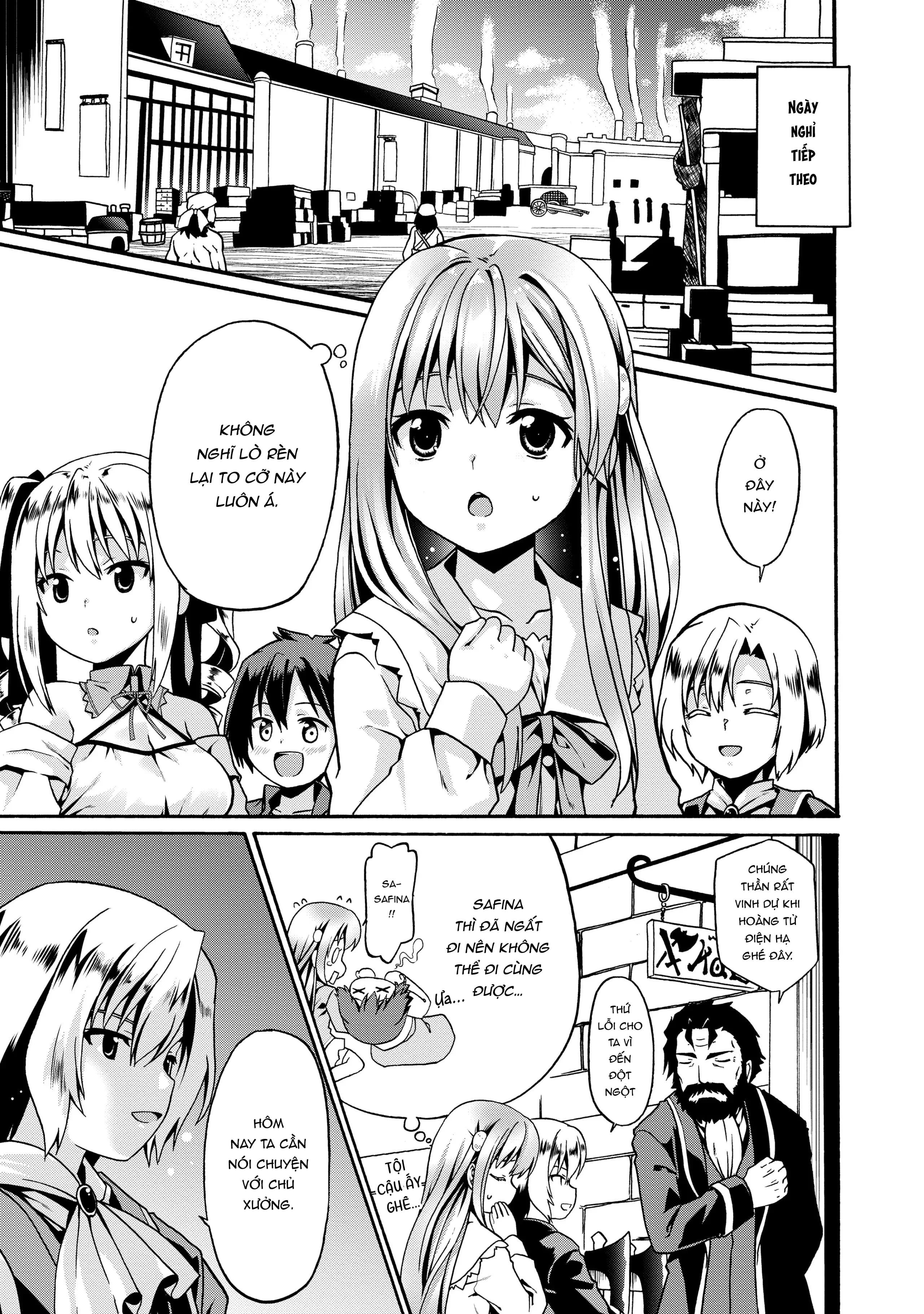 Douyara Watashi No Karada Wa Kanzen Muteki No You Desu Ne Chapter 8 - 13
