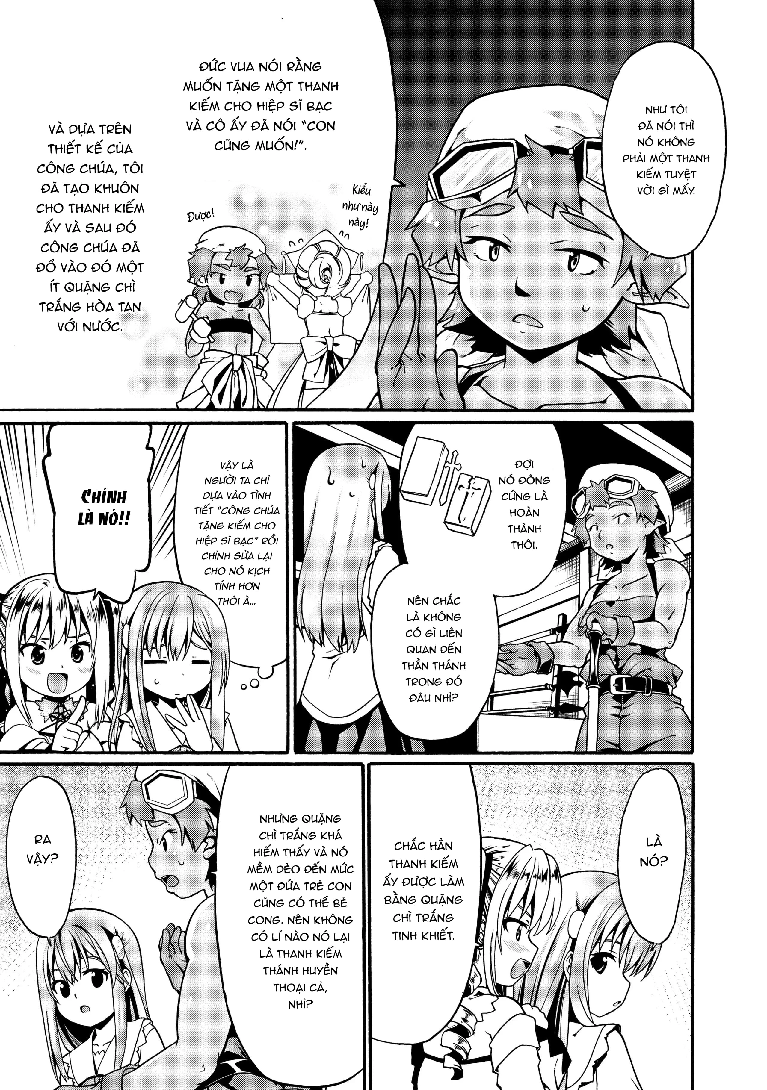 Douyara Watashi No Karada Wa Kanzen Muteki No You Desu Ne Chapter 8 - 17