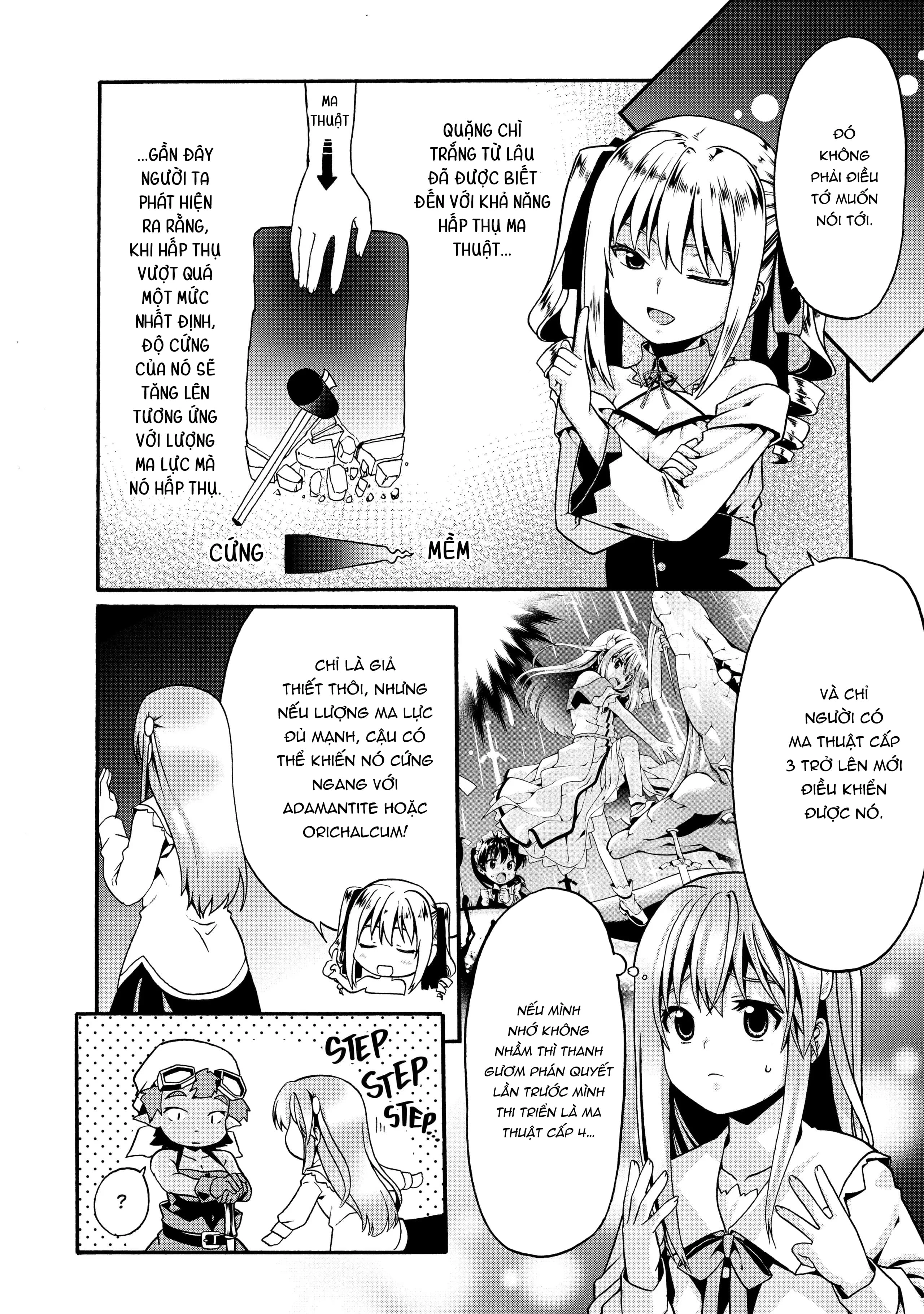 Douyara Watashi No Karada Wa Kanzen Muteki No You Desu Ne Chapter 8 - 18