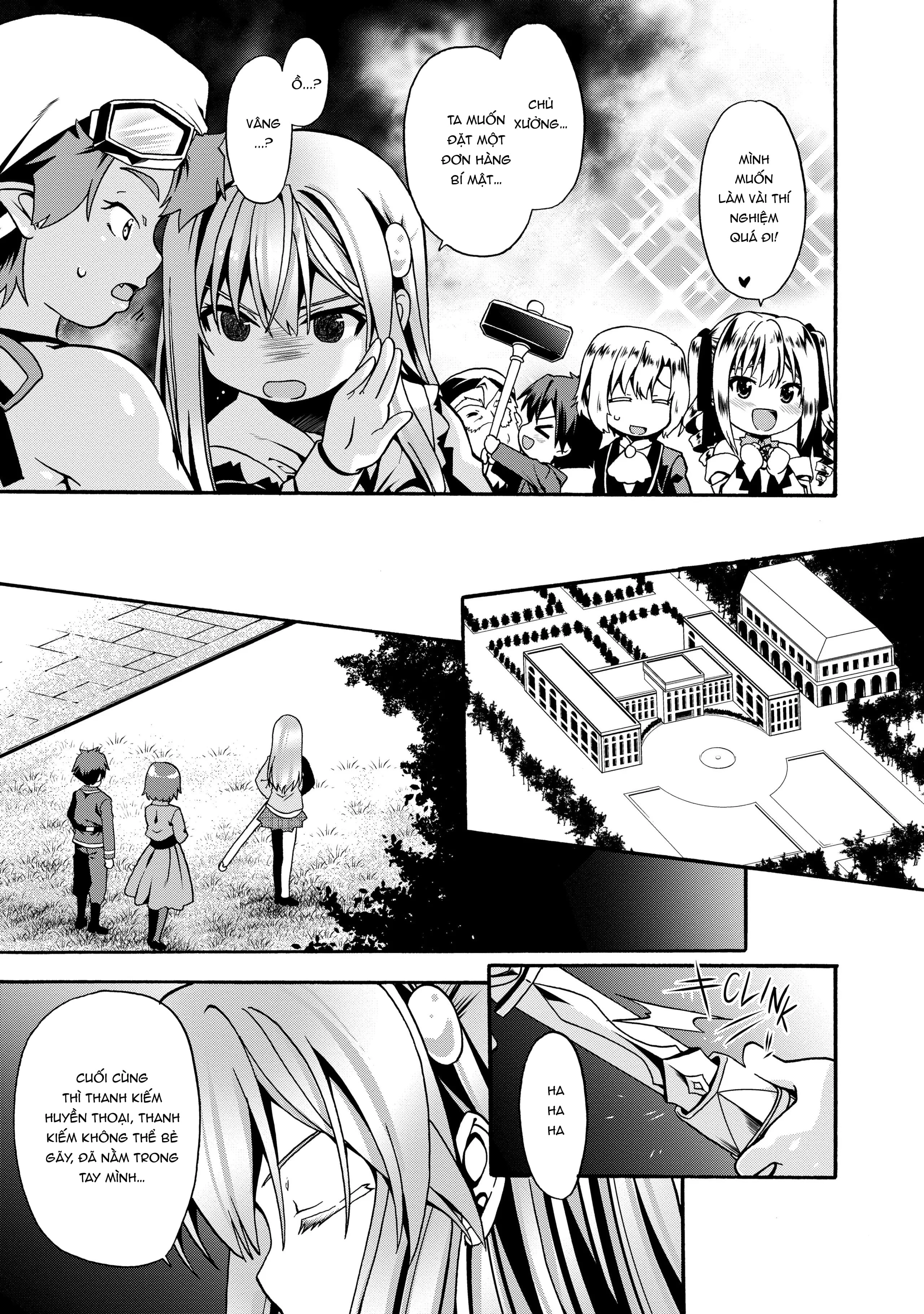 Douyara Watashi No Karada Wa Kanzen Muteki No You Desu Ne Chapter 8 - 19
