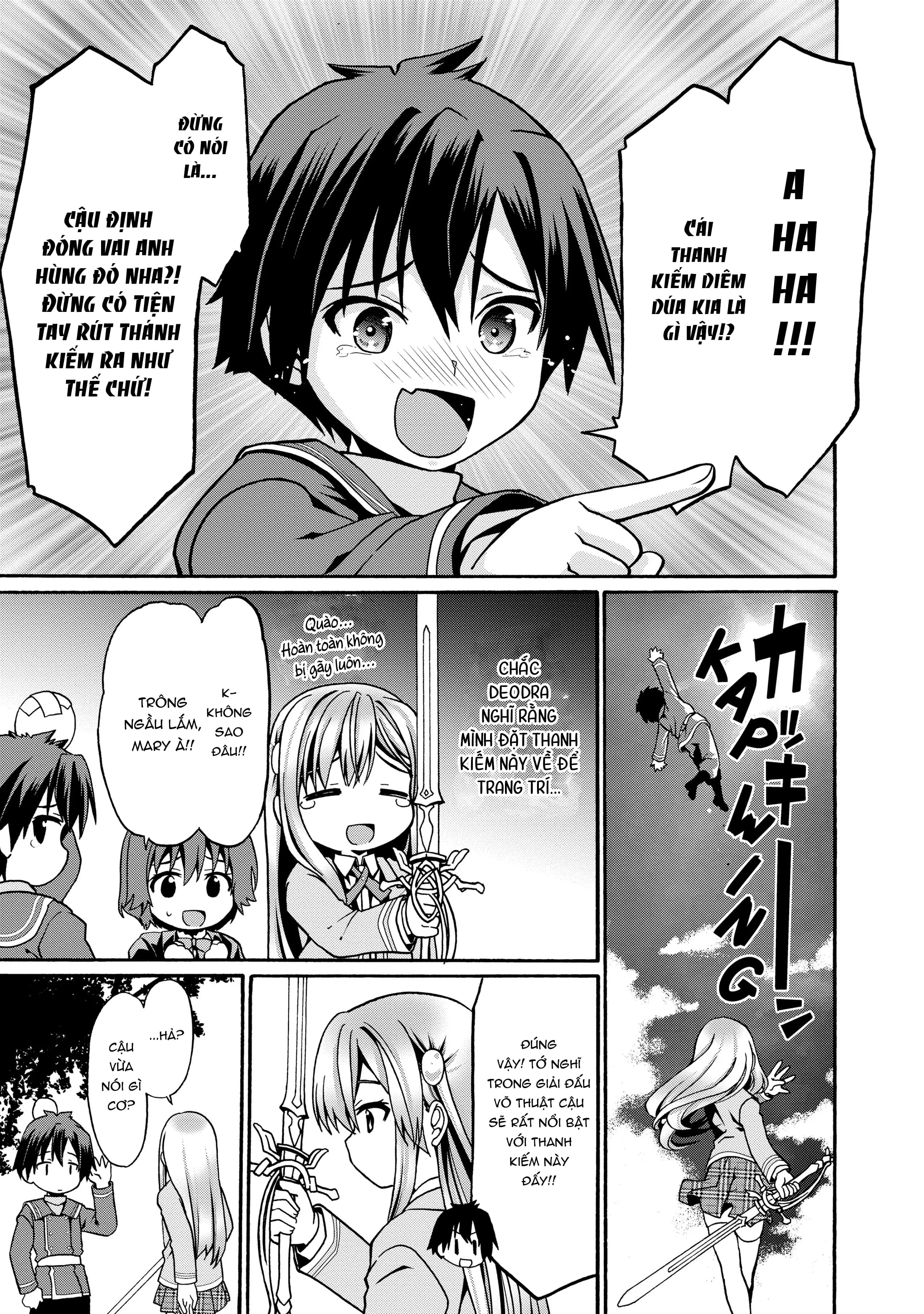 Douyara Watashi No Karada Wa Kanzen Muteki No You Desu Ne Chapter 8 - 21