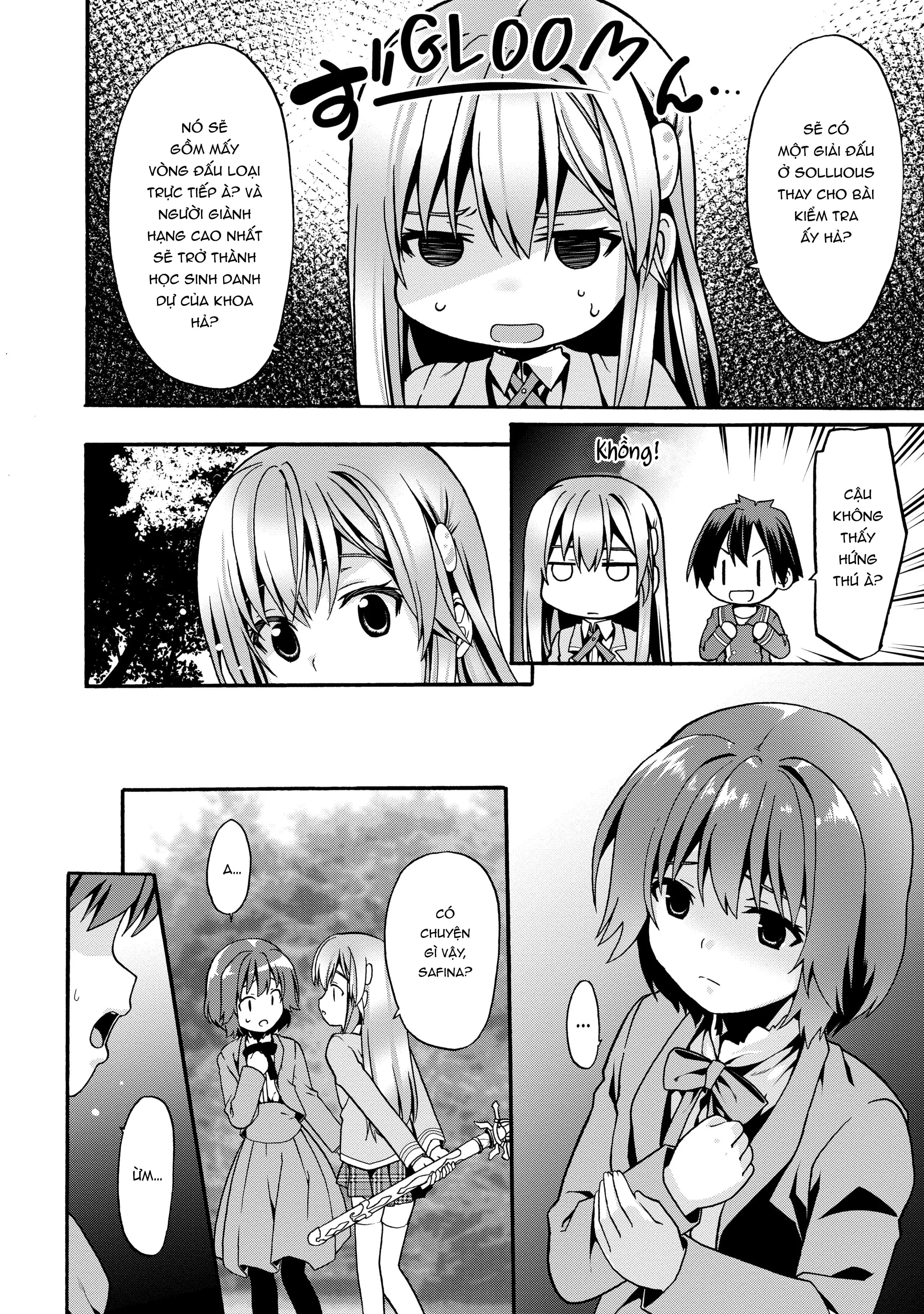 Douyara Watashi No Karada Wa Kanzen Muteki No You Desu Ne Chapter 8 - 22