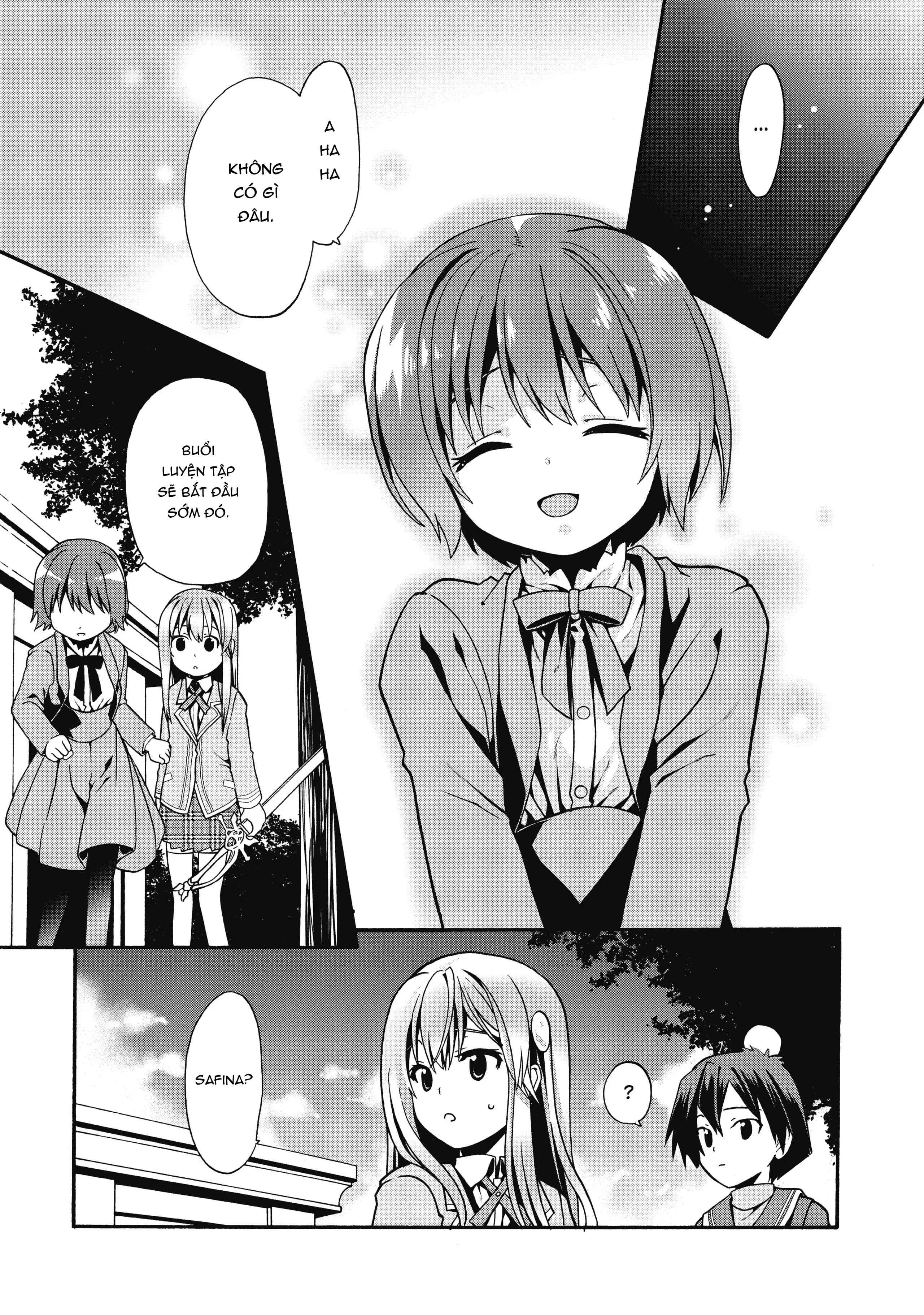 Douyara Watashi No Karada Wa Kanzen Muteki No You Desu Ne Chapter 8 - 23