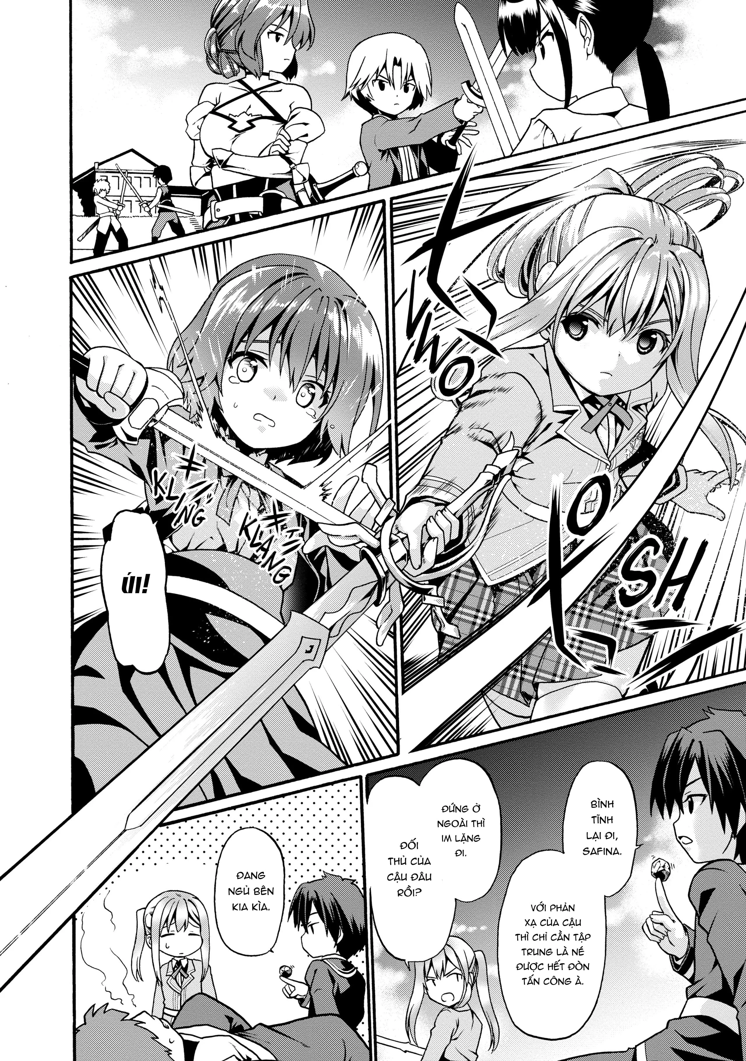 Douyara Watashi No Karada Wa Kanzen Muteki No You Desu Ne Chapter 8 - 24