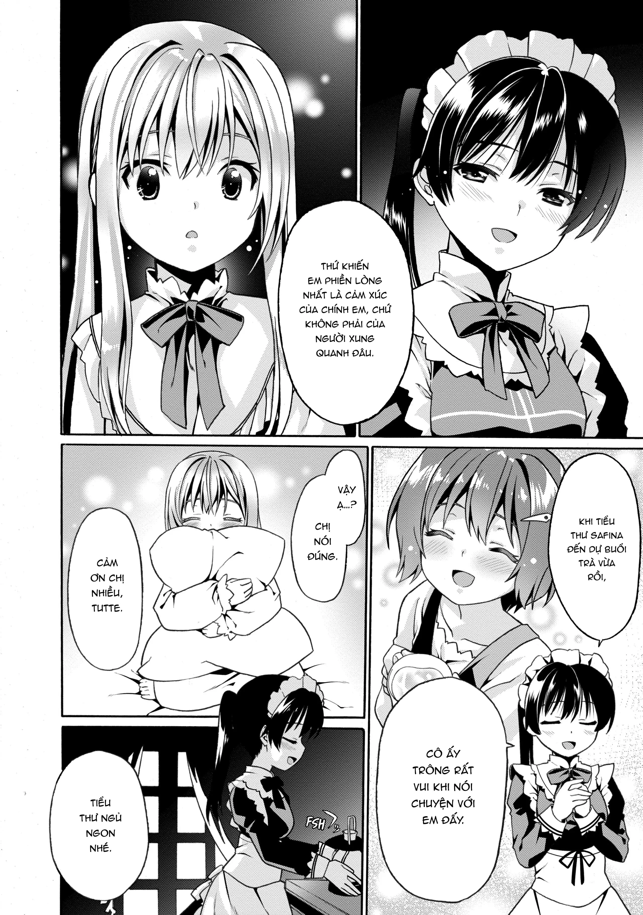 Douyara Watashi No Karada Wa Kanzen Muteki No You Desu Ne Chapter 10 - 2