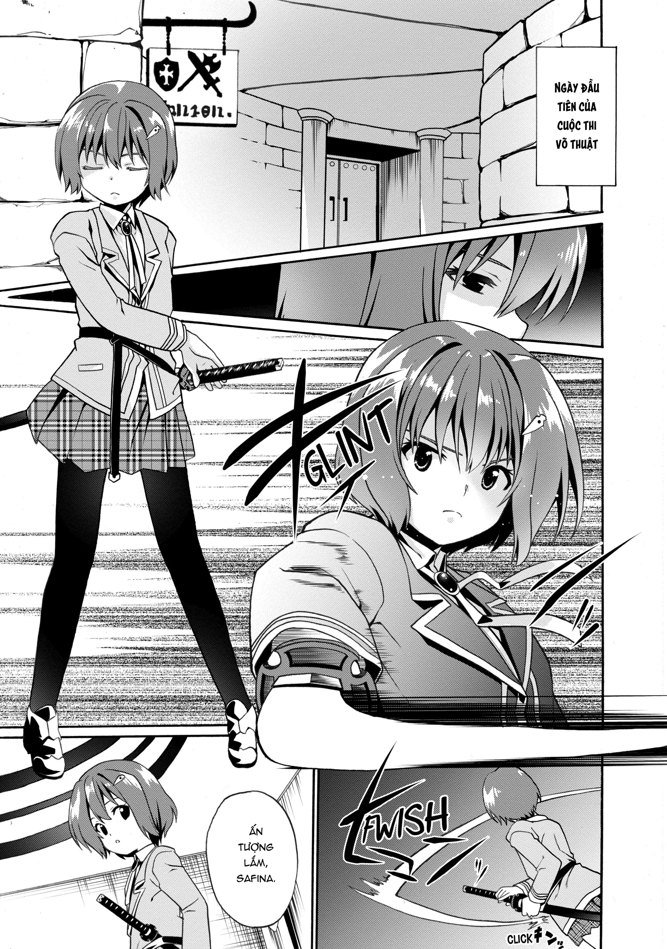 Douyara Watashi No Karada Wa Kanzen Muteki No You Desu Ne Chapter 10 - 3