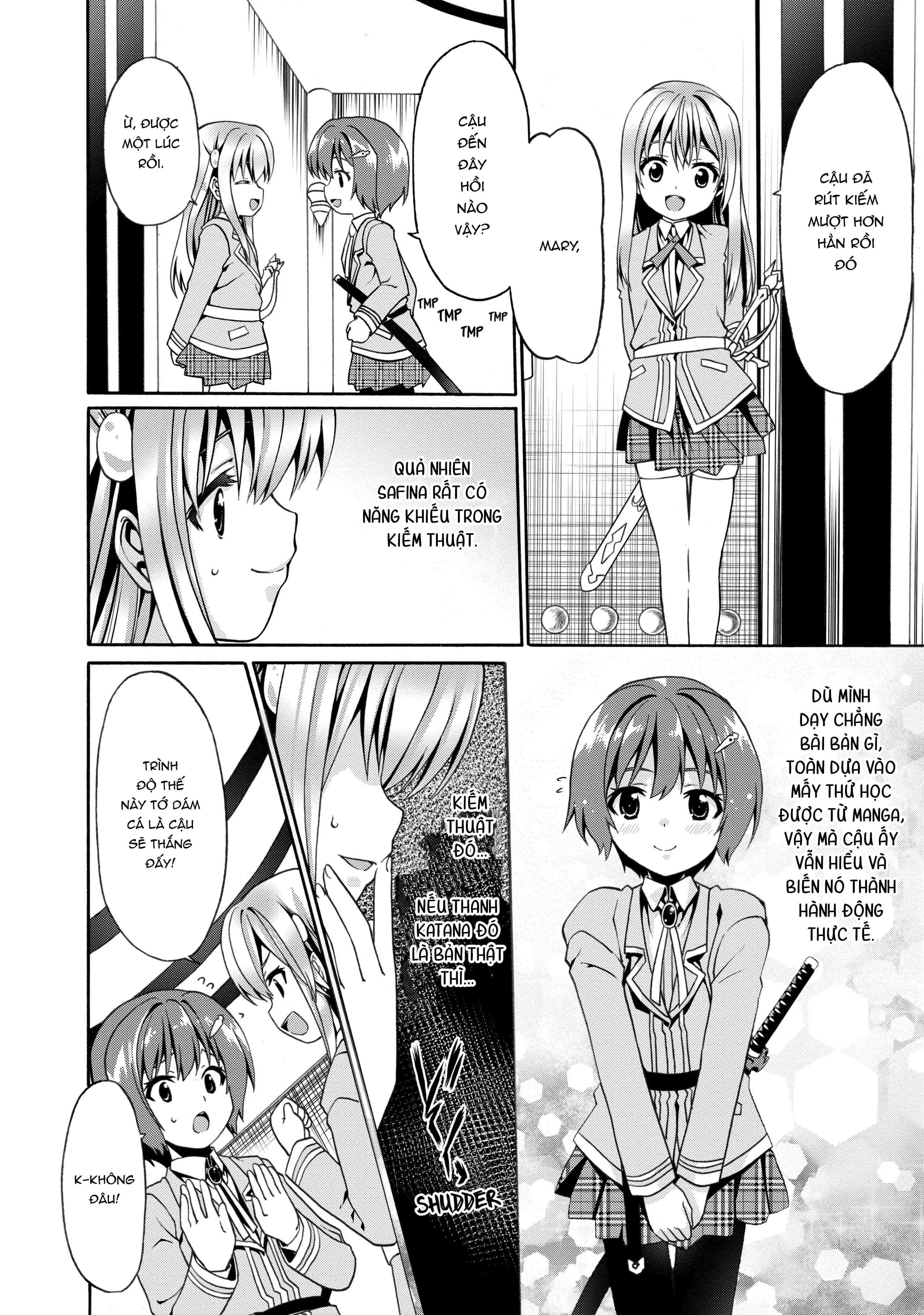 Douyara Watashi No Karada Wa Kanzen Muteki No You Desu Ne Chapter 10 - 4
