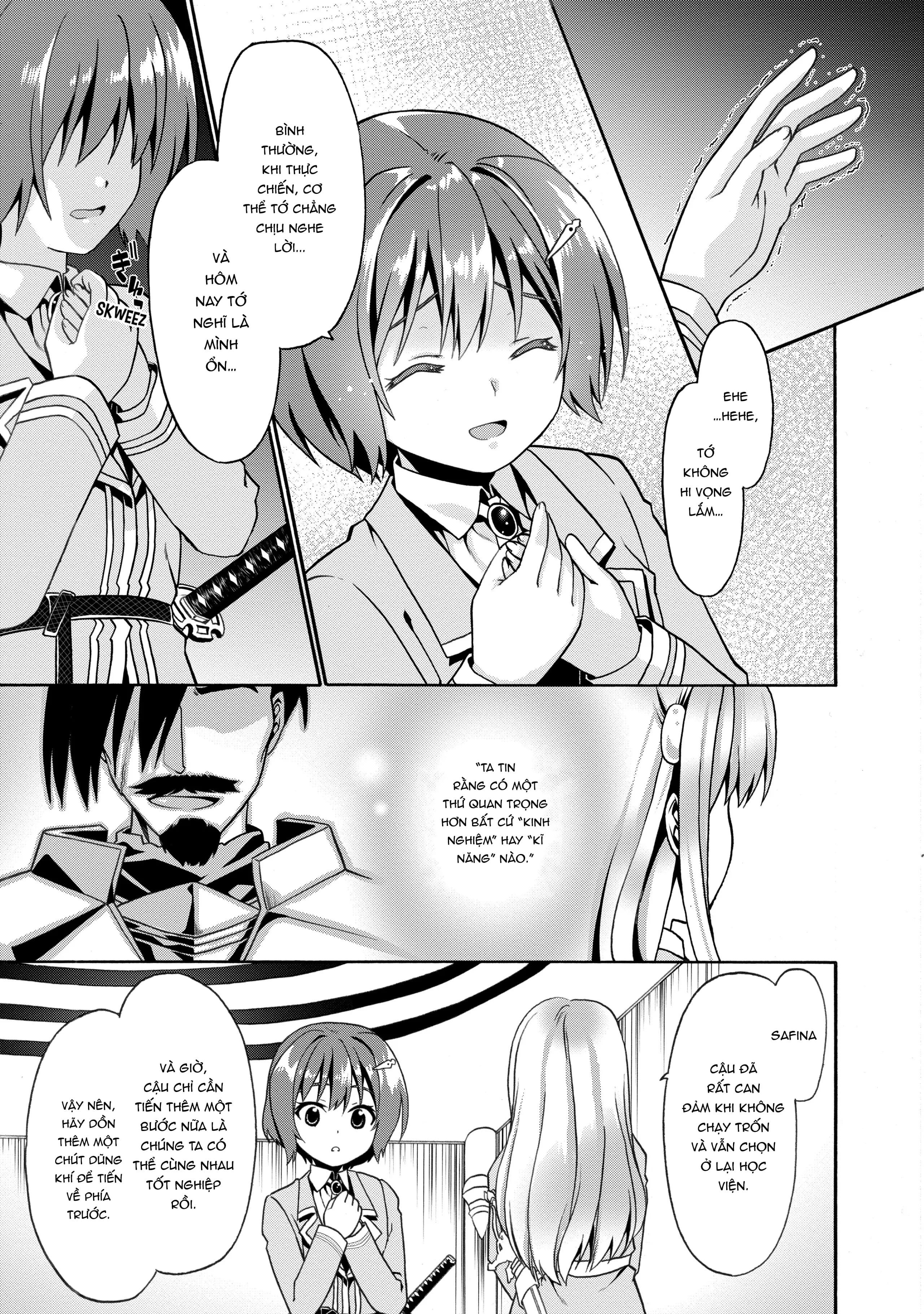 Douyara Watashi No Karada Wa Kanzen Muteki No You Desu Ne Chapter 10 - 5