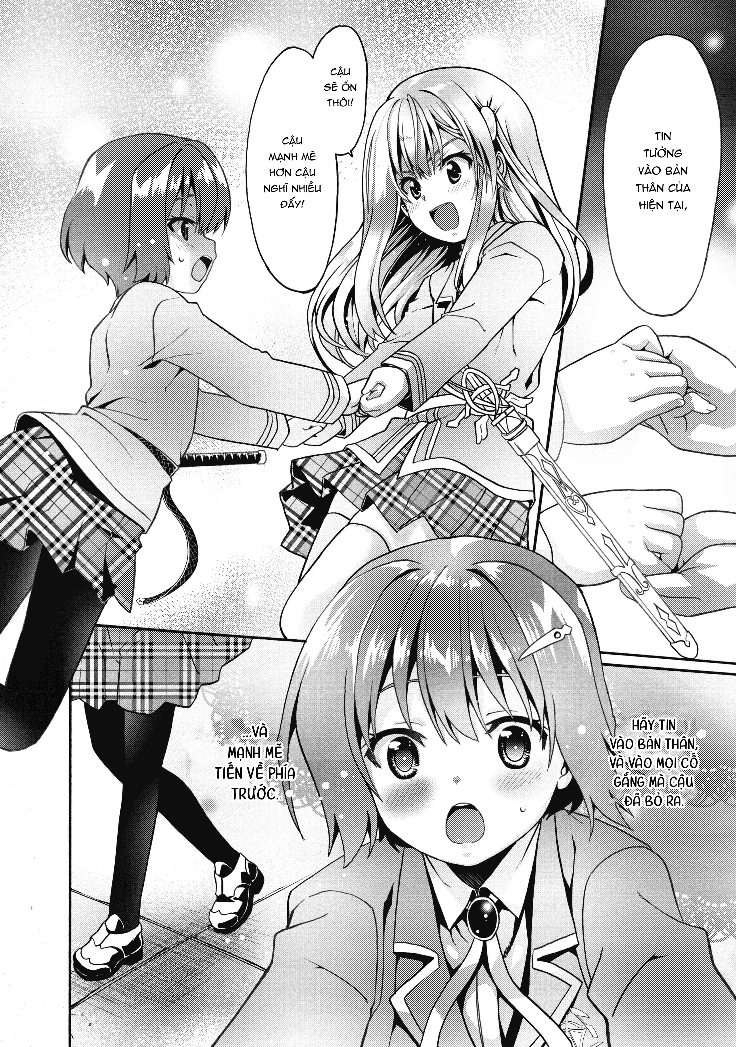 Douyara Watashi No Karada Wa Kanzen Muteki No You Desu Ne Chapter 10 - 6