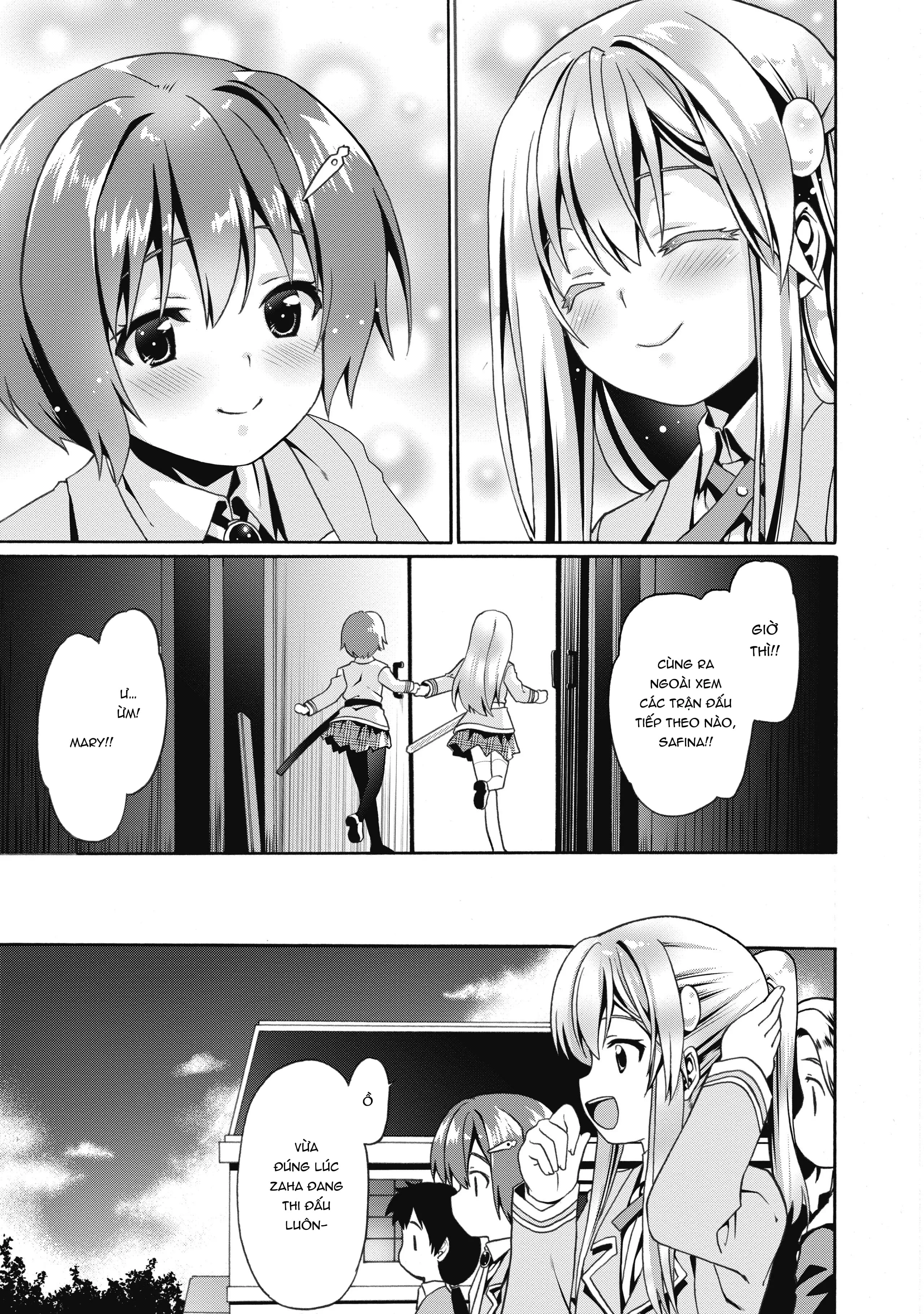 Douyara Watashi No Karada Wa Kanzen Muteki No You Desu Ne Chapter 10 - 7
