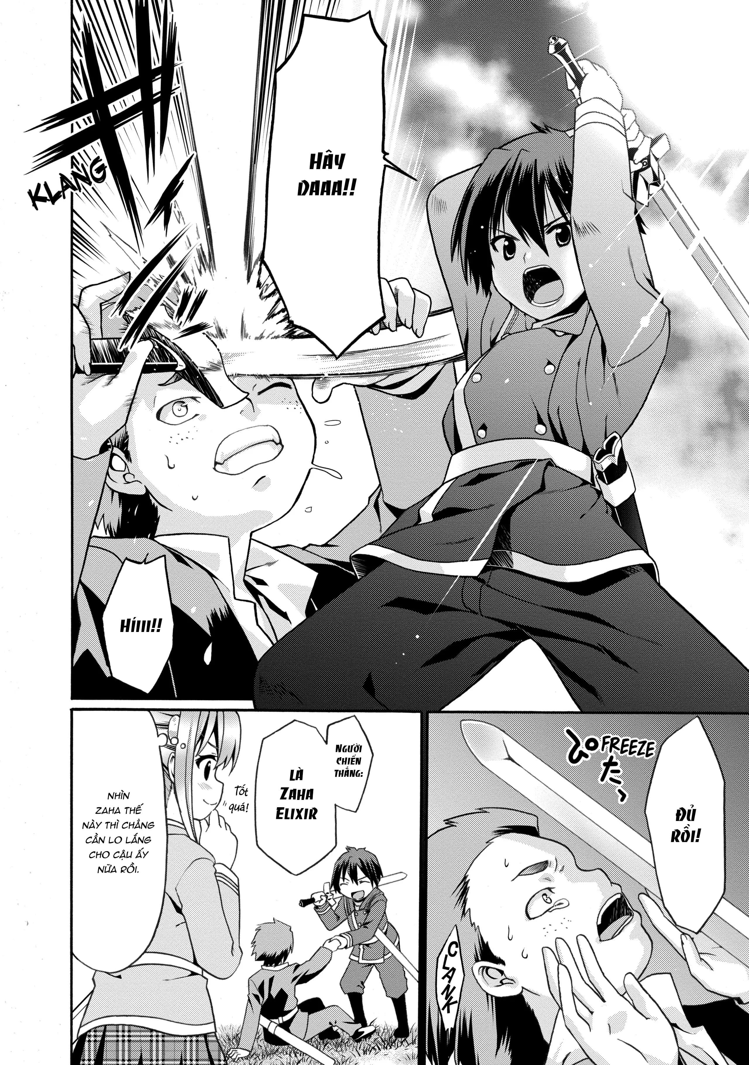 Douyara Watashi No Karada Wa Kanzen Muteki No You Desu Ne Chapter 10 - 8