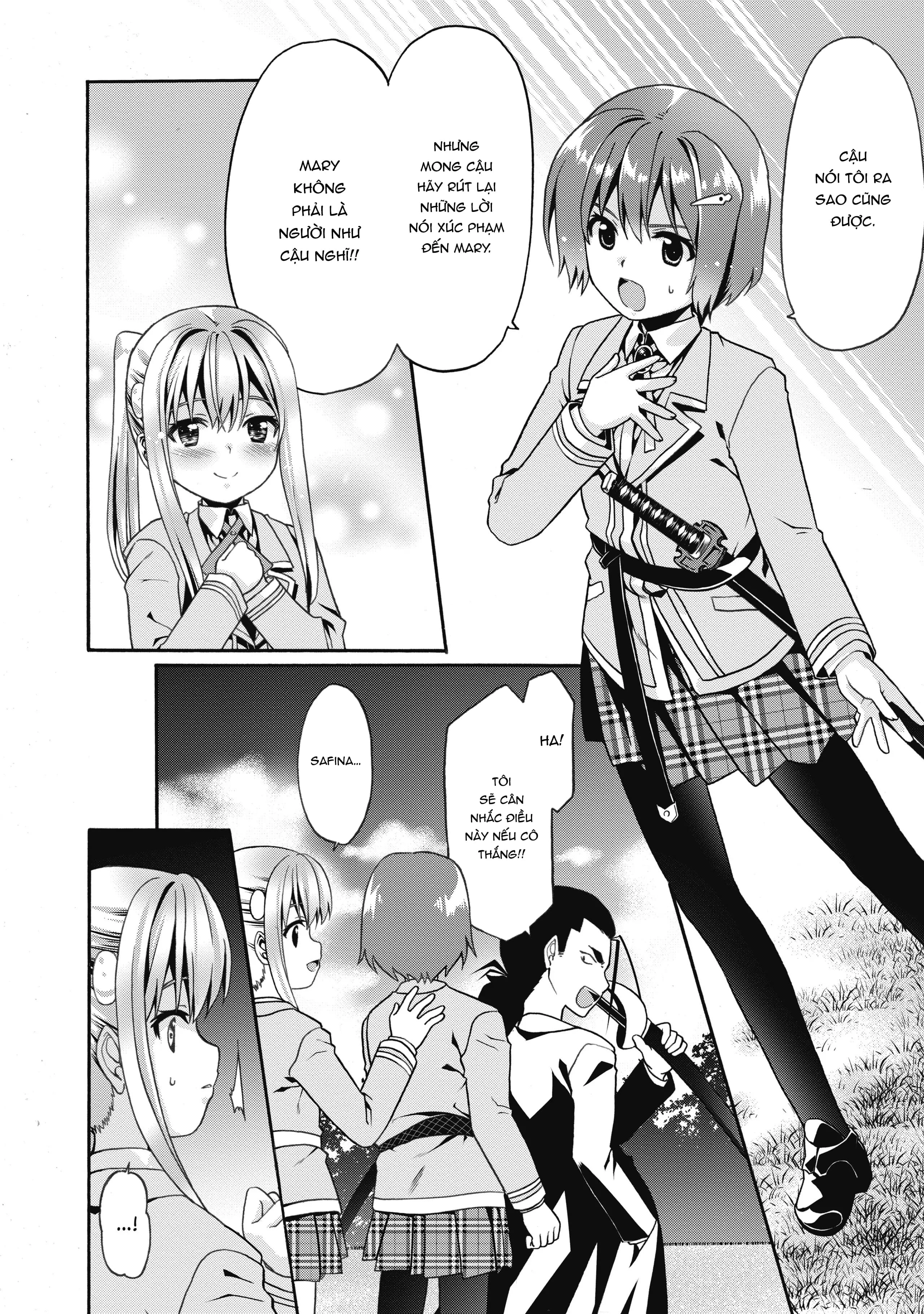 Douyara Watashi No Karada Wa Kanzen Muteki No You Desu Ne Chapter 10 - 10