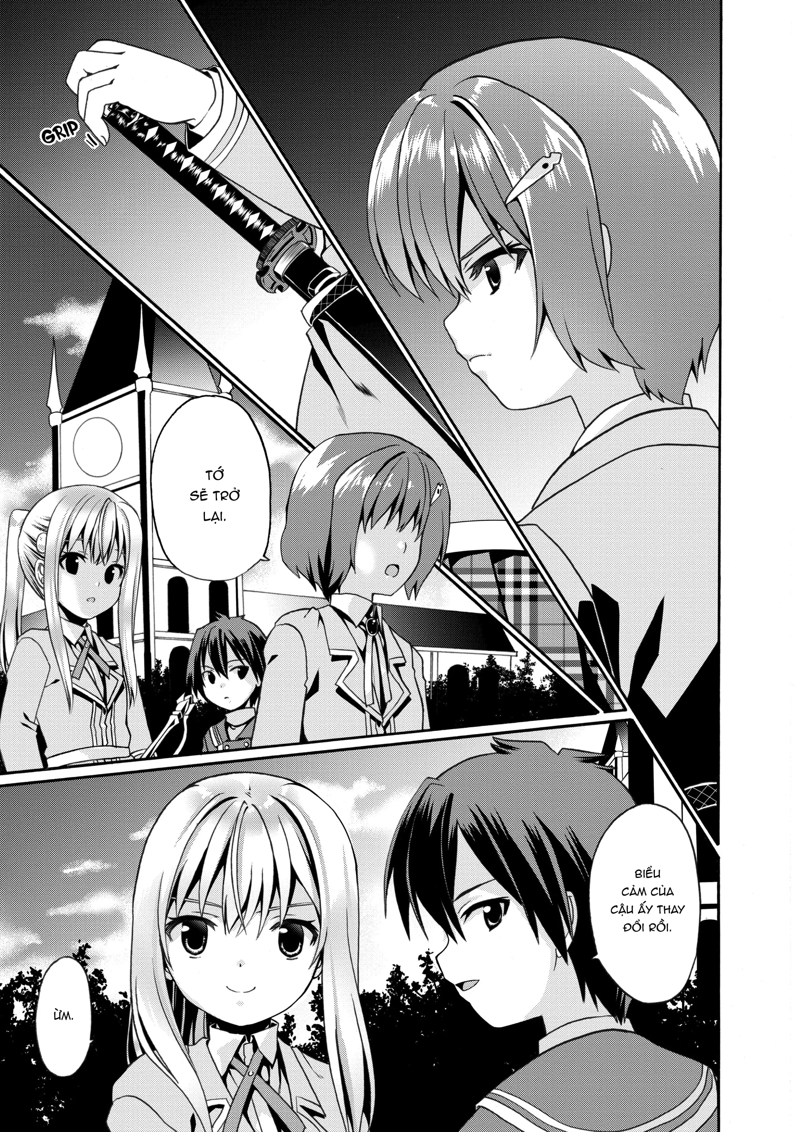 Douyara Watashi No Karada Wa Kanzen Muteki No You Desu Ne Chapter 10 - 11