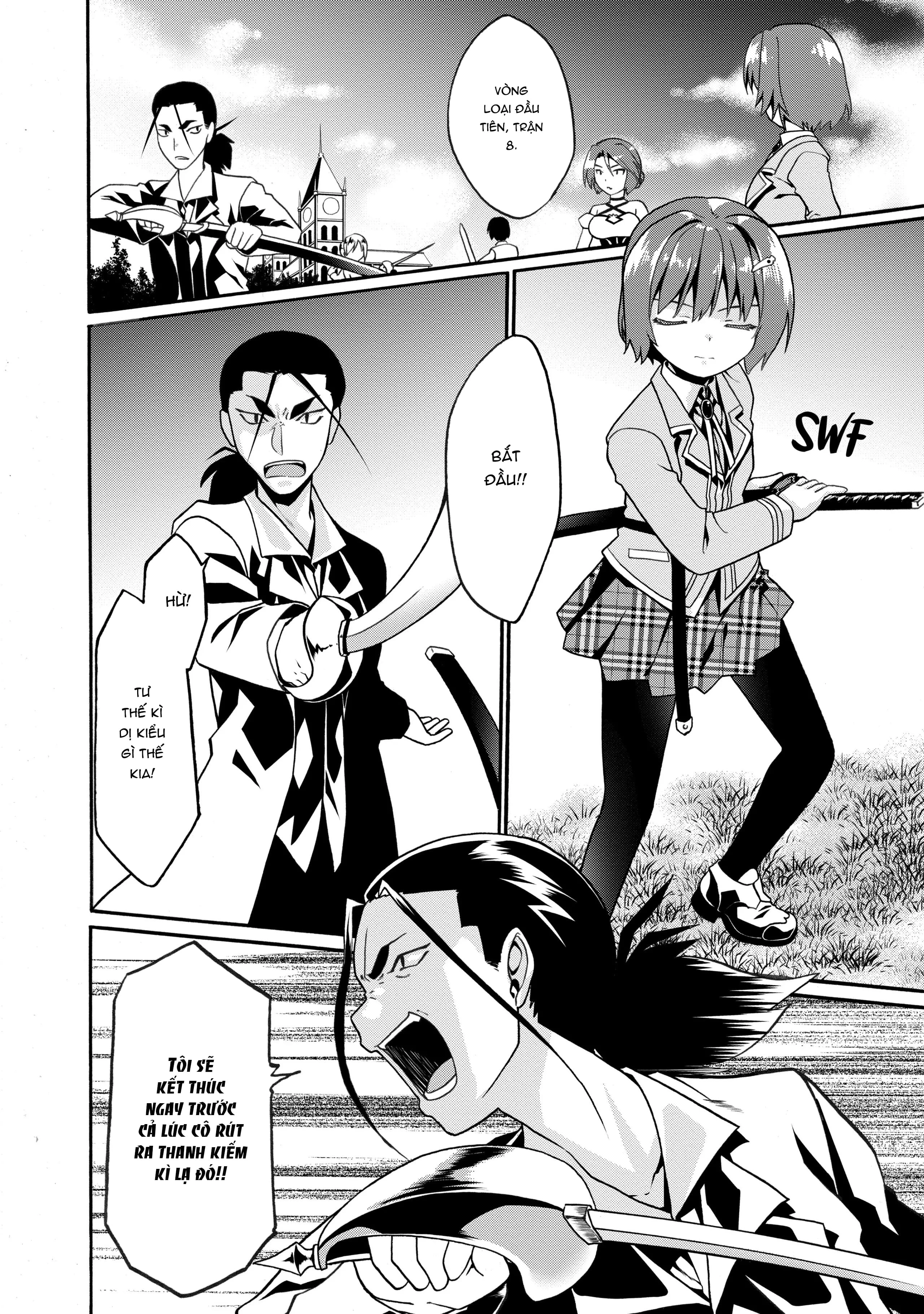 Douyara Watashi No Karada Wa Kanzen Muteki No You Desu Ne Chapter 10 - 12