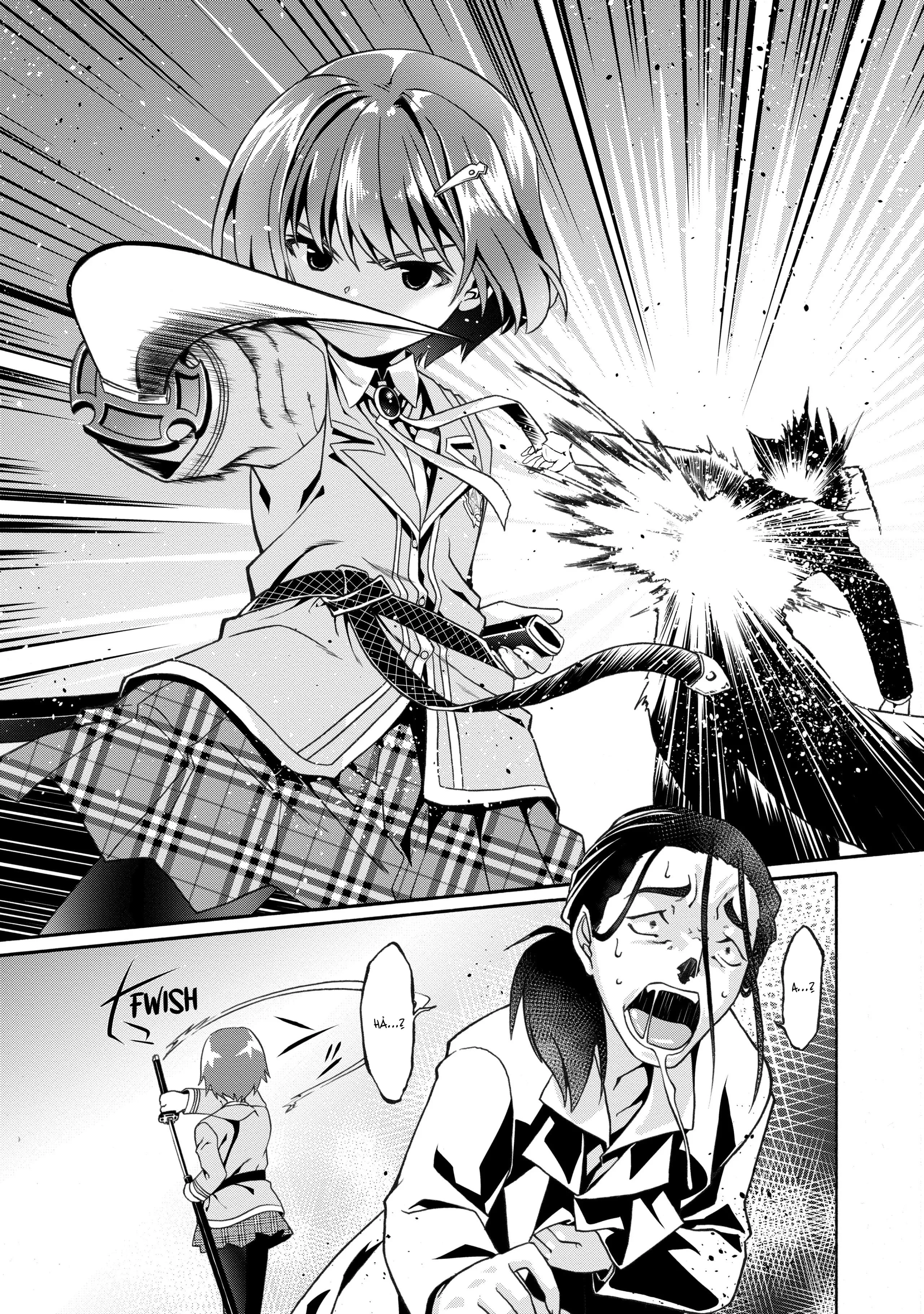 Douyara Watashi No Karada Wa Kanzen Muteki No You Desu Ne Chapter 10 - 13