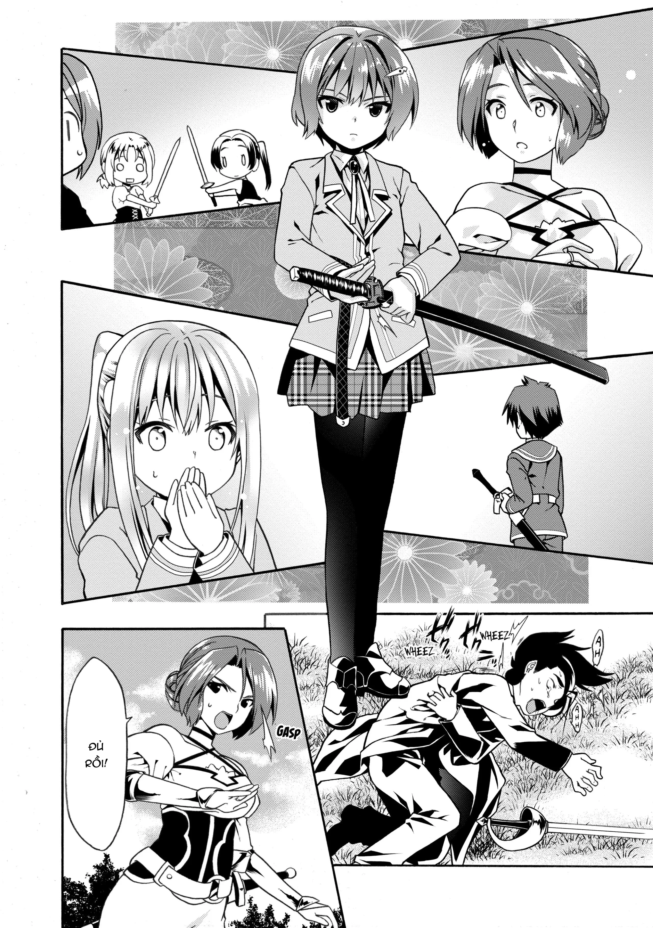 Douyara Watashi No Karada Wa Kanzen Muteki No You Desu Ne Chapter 10 - 14
