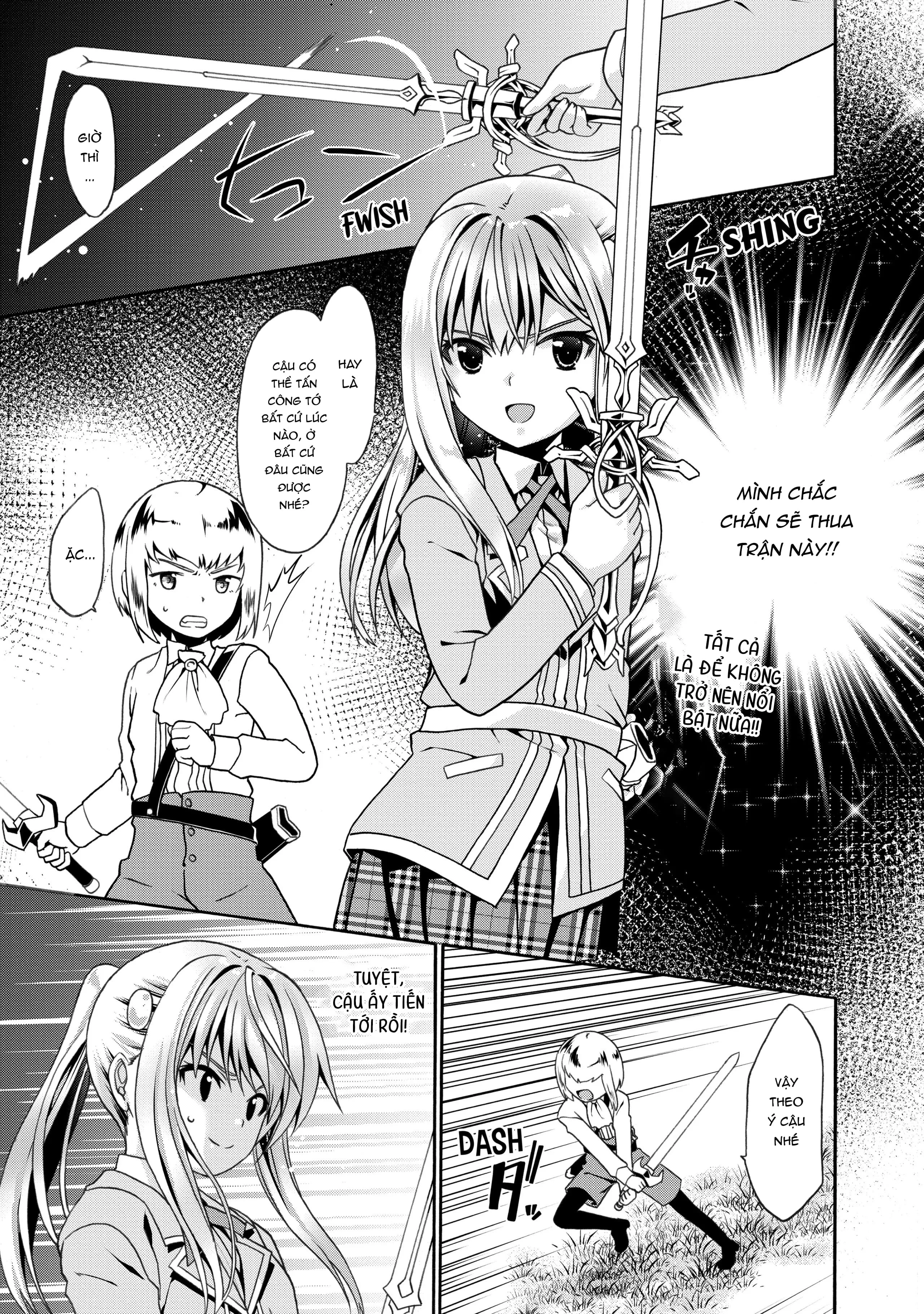 Douyara Watashi No Karada Wa Kanzen Muteki No You Desu Ne Chapter 10 - 17
