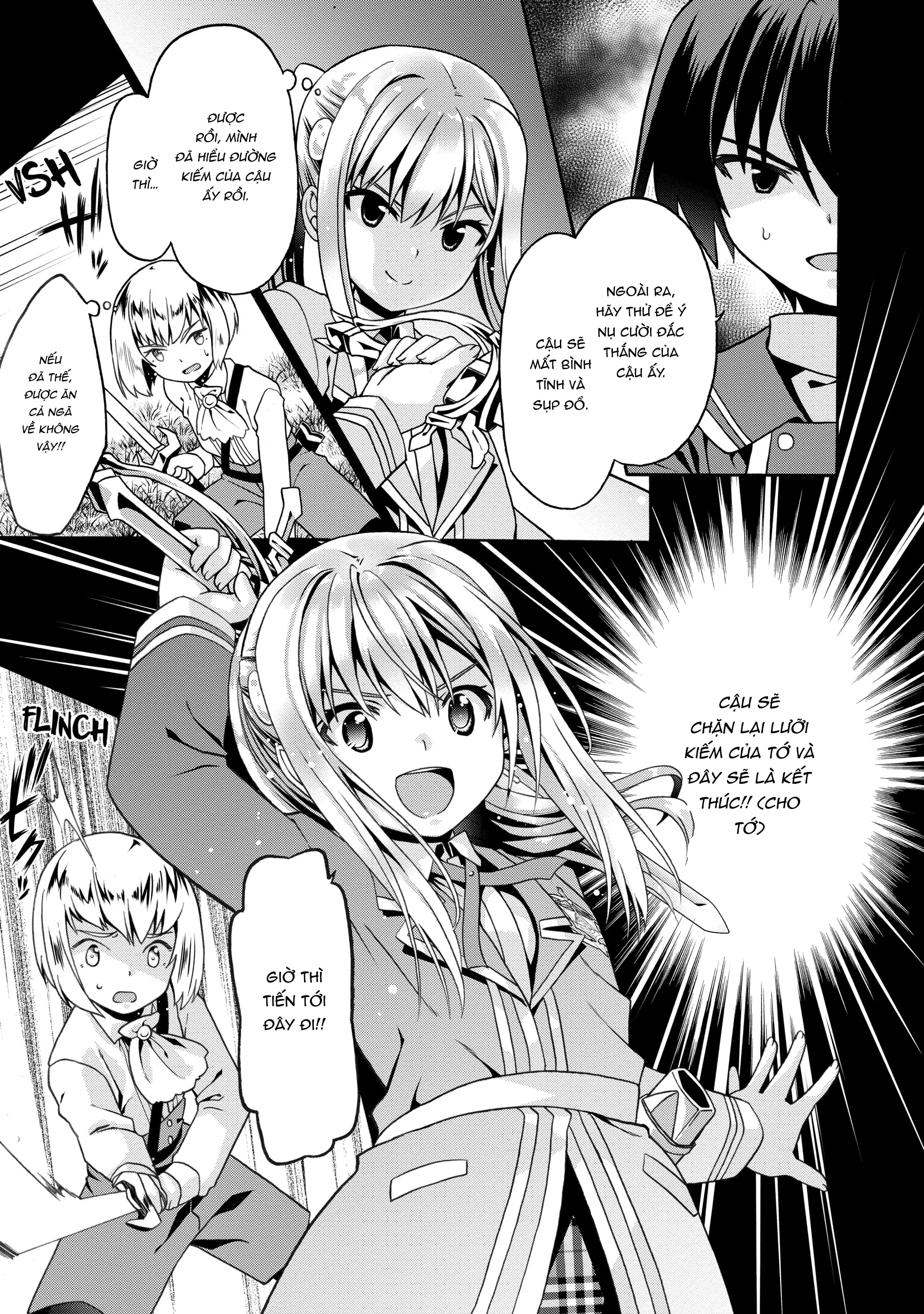 Douyara Watashi No Karada Wa Kanzen Muteki No You Desu Ne Chapter 10 - 19