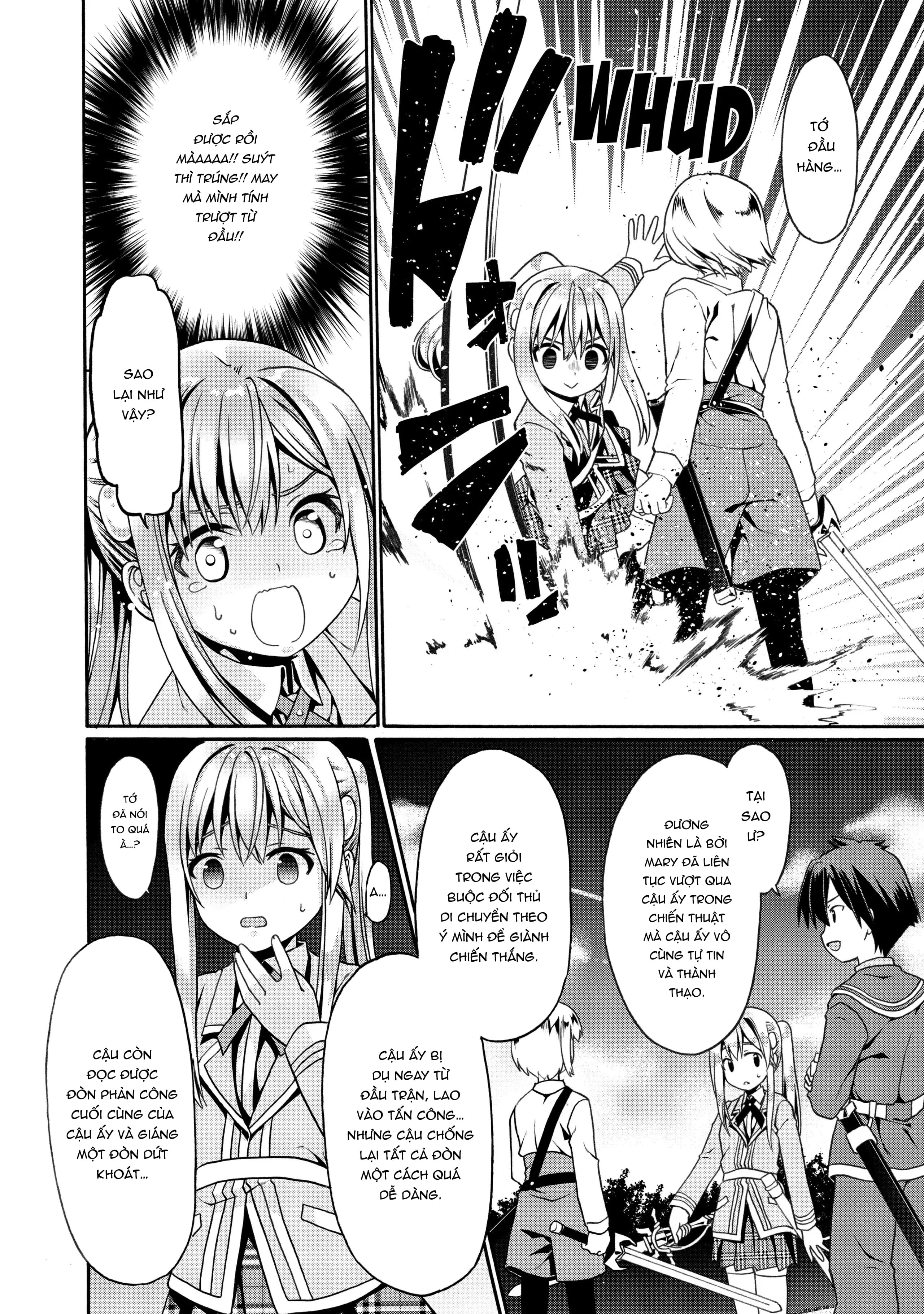 Douyara Watashi No Karada Wa Kanzen Muteki No You Desu Ne Chapter 10 - 20