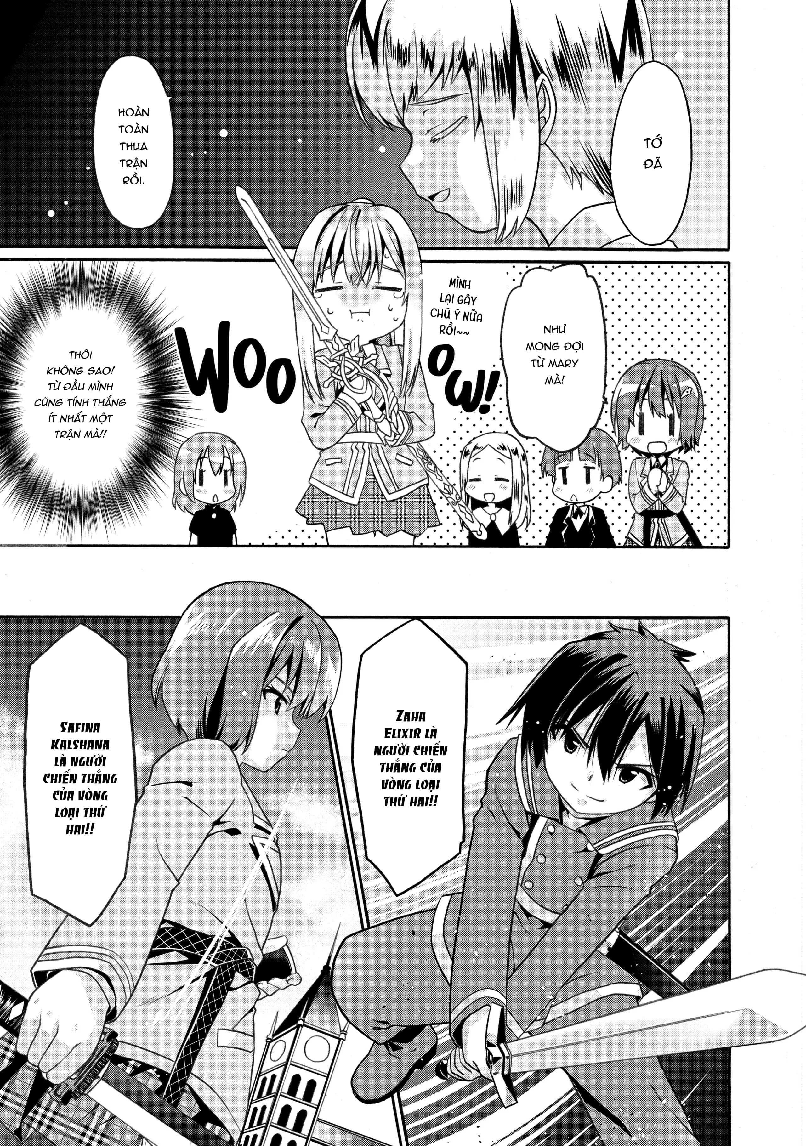 Douyara Watashi No Karada Wa Kanzen Muteki No You Desu Ne Chapter 10 - 21