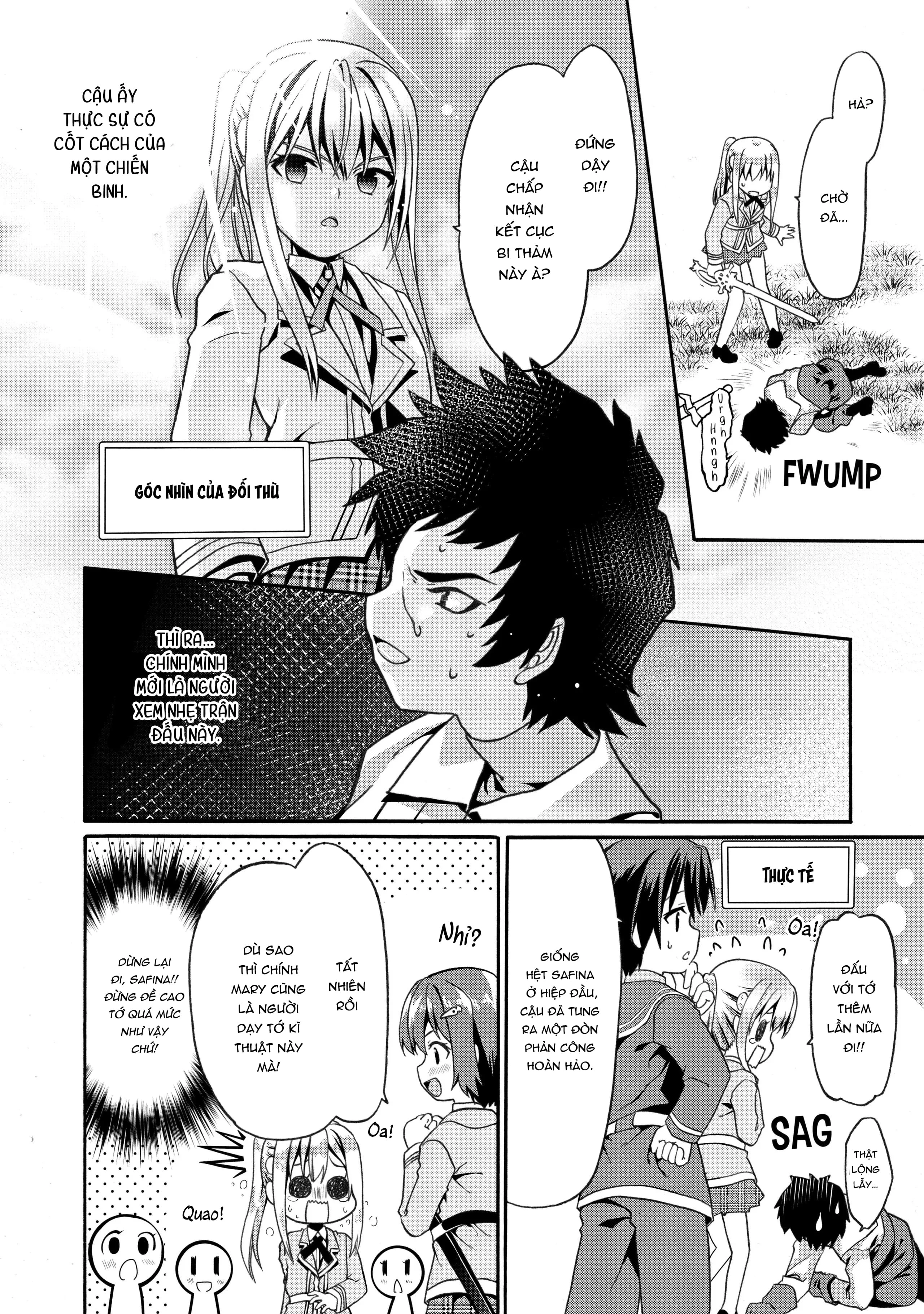 Douyara Watashi No Karada Wa Kanzen Muteki No You Desu Ne Chapter 10 - 24