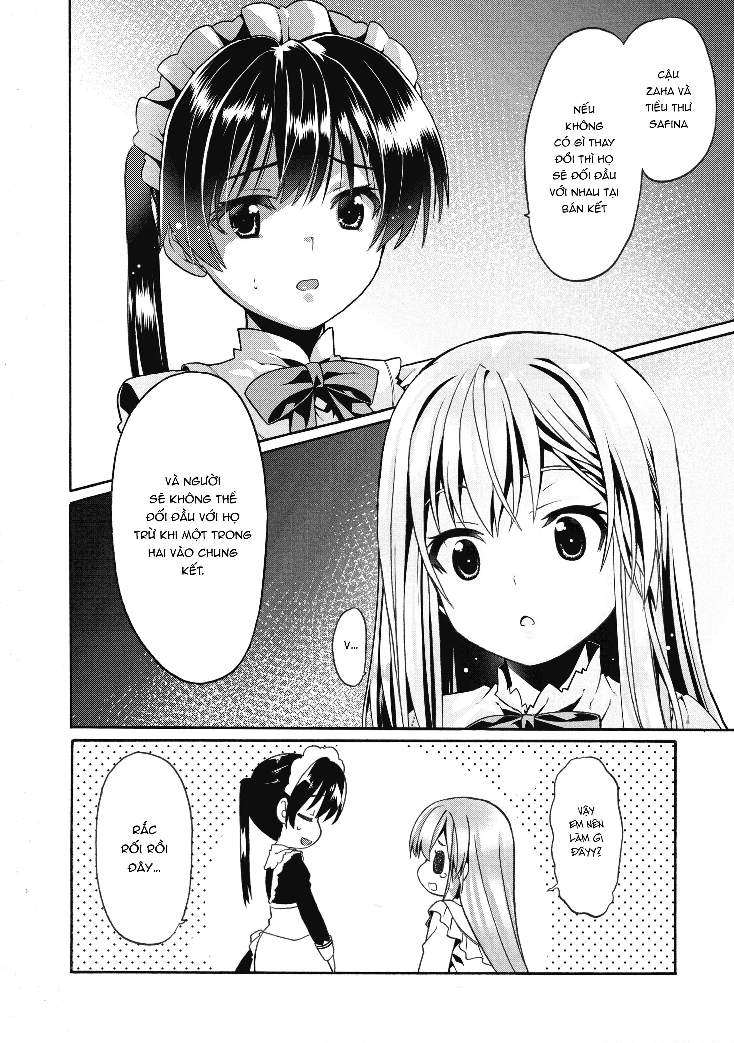 Douyara Watashi No Karada Wa Kanzen Muteki No You Desu Ne Chapter 10 - 26