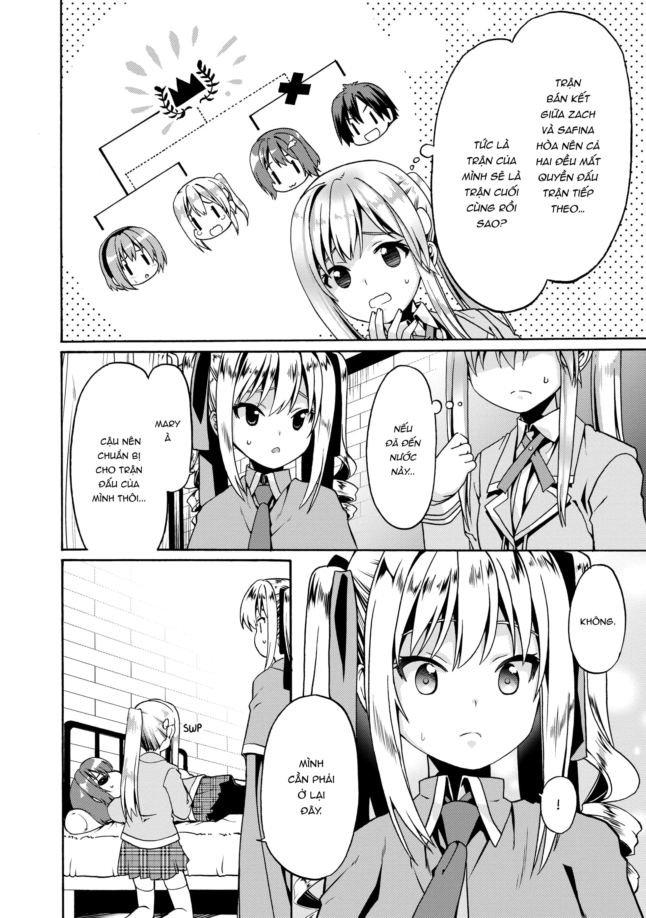 Douyara Watashi No Karada Wa Kanzen Muteki No You Desu Ne Chapter 11 - 1