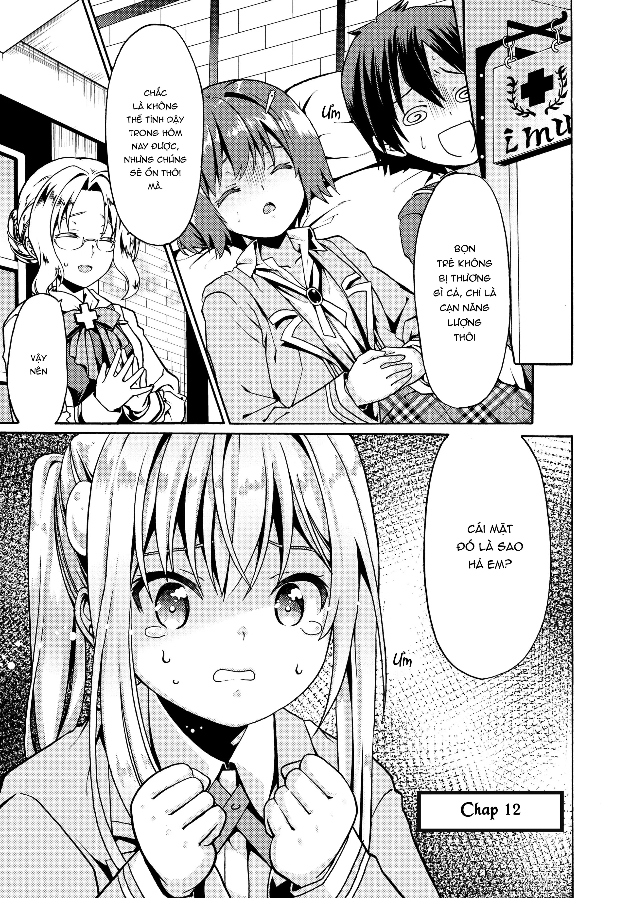 Douyara Watashi No Karada Wa Kanzen Muteki No You Desu Ne Chapter 11 - 2