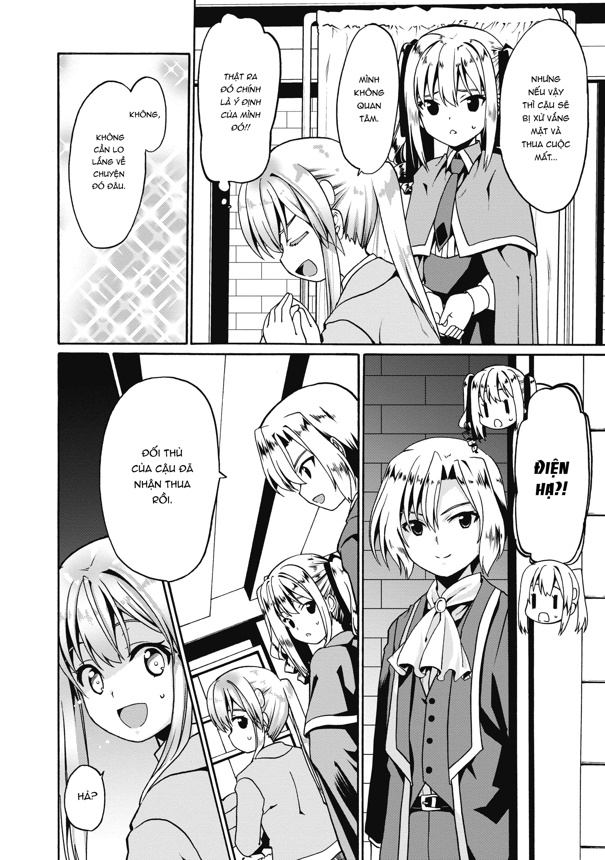 Douyara Watashi No Karada Wa Kanzen Muteki No You Desu Ne Chapter 11 - 3
