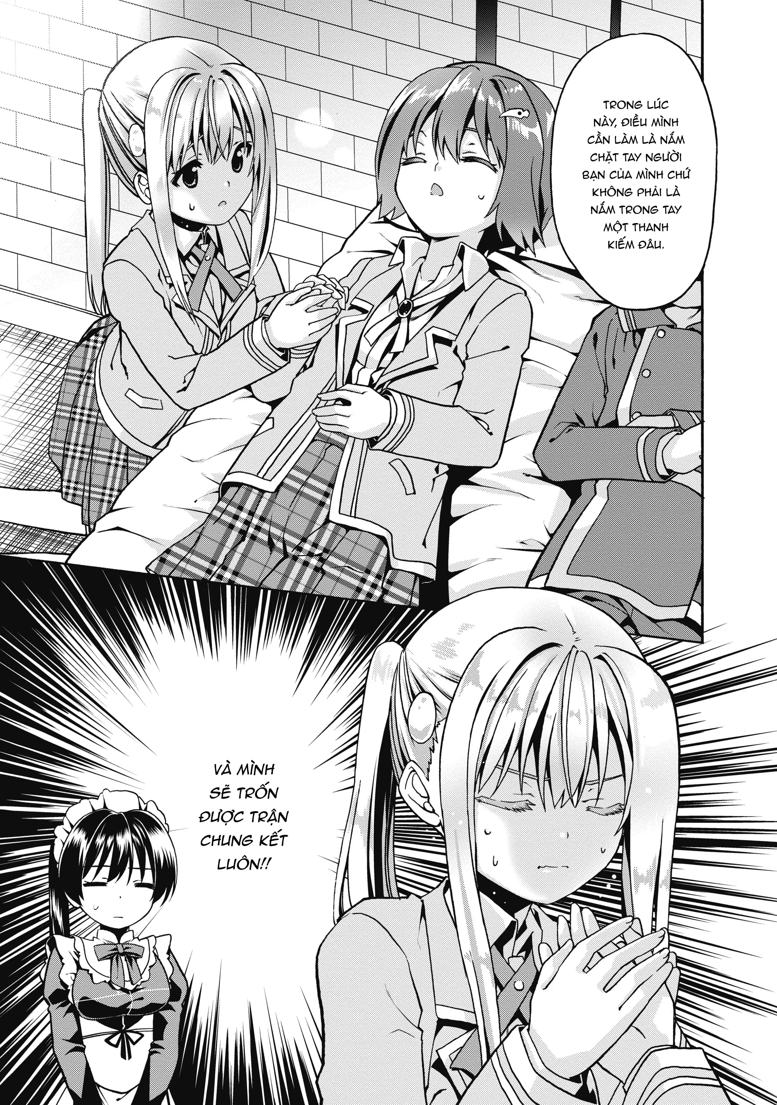 Douyara Watashi No Karada Wa Kanzen Muteki No You Desu Ne Chapter 11 - 4