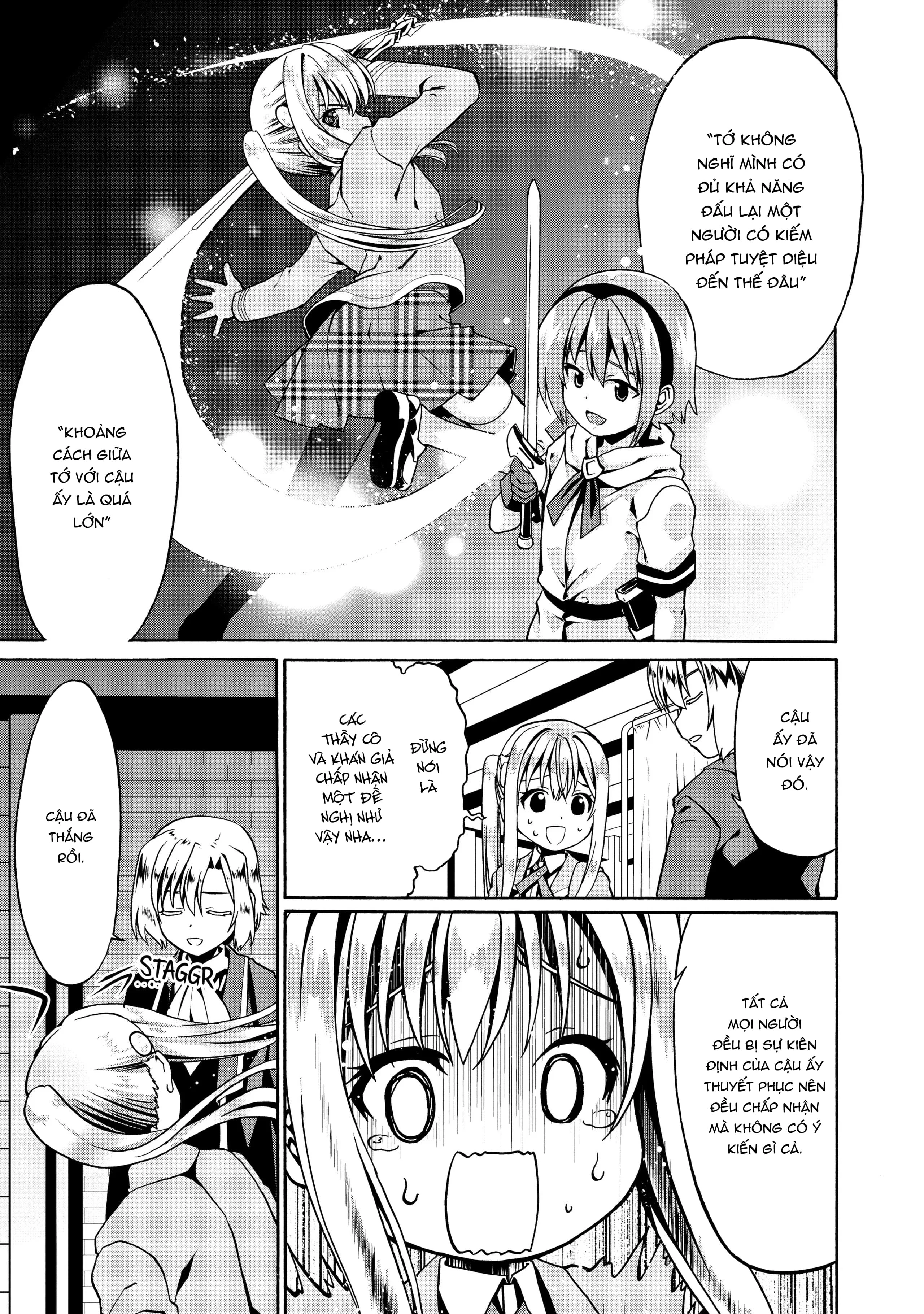 Douyara Watashi No Karada Wa Kanzen Muteki No You Desu Ne Chapter 11 - 5
