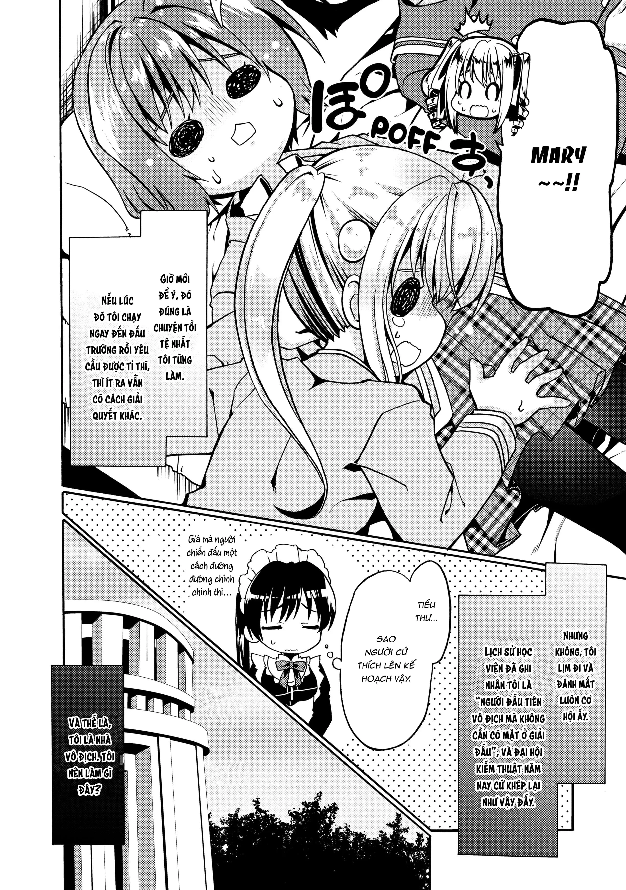 Douyara Watashi No Karada Wa Kanzen Muteki No You Desu Ne Chapter 11 - 6