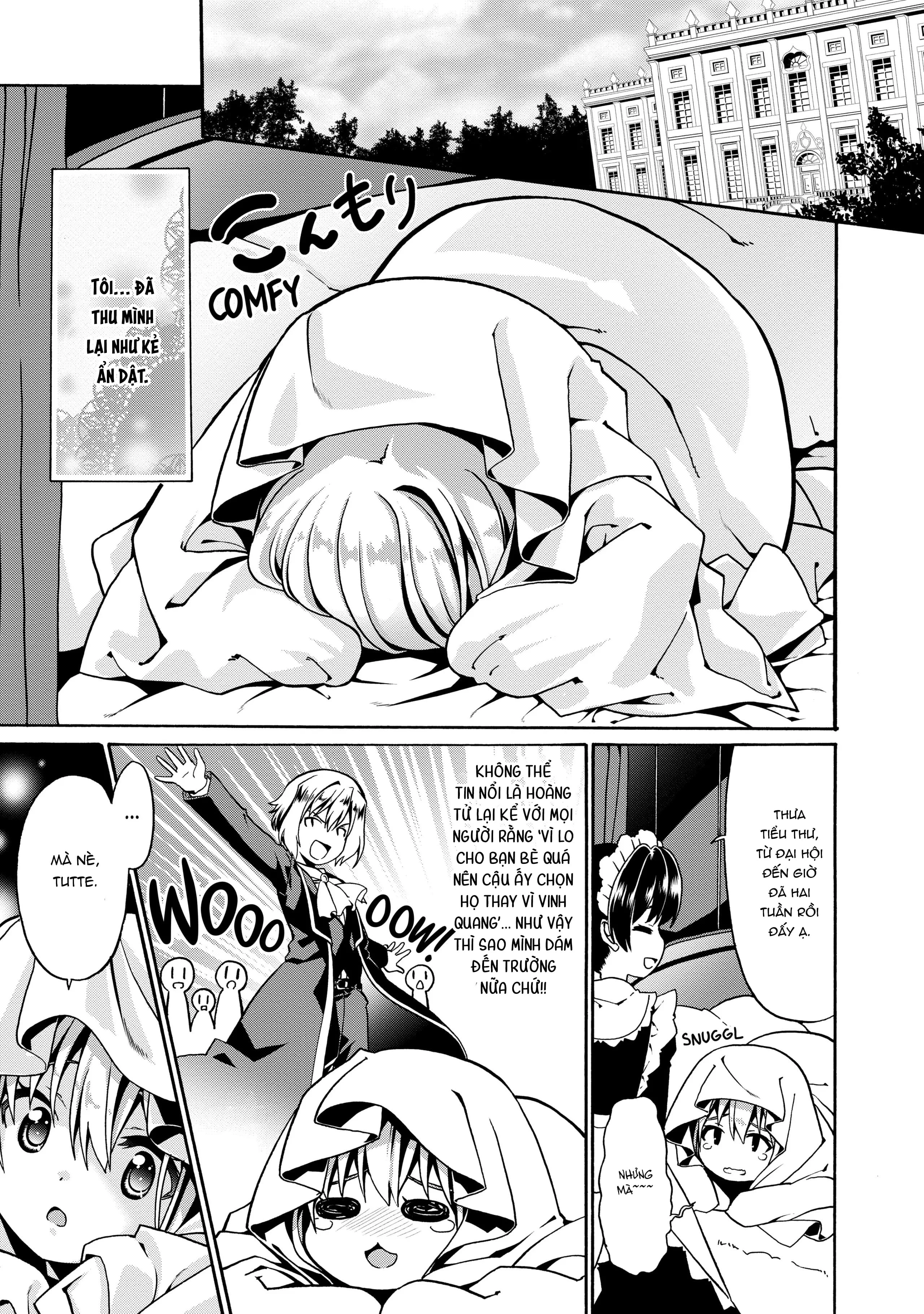 Douyara Watashi No Karada Wa Kanzen Muteki No You Desu Ne Chapter 11 - 7