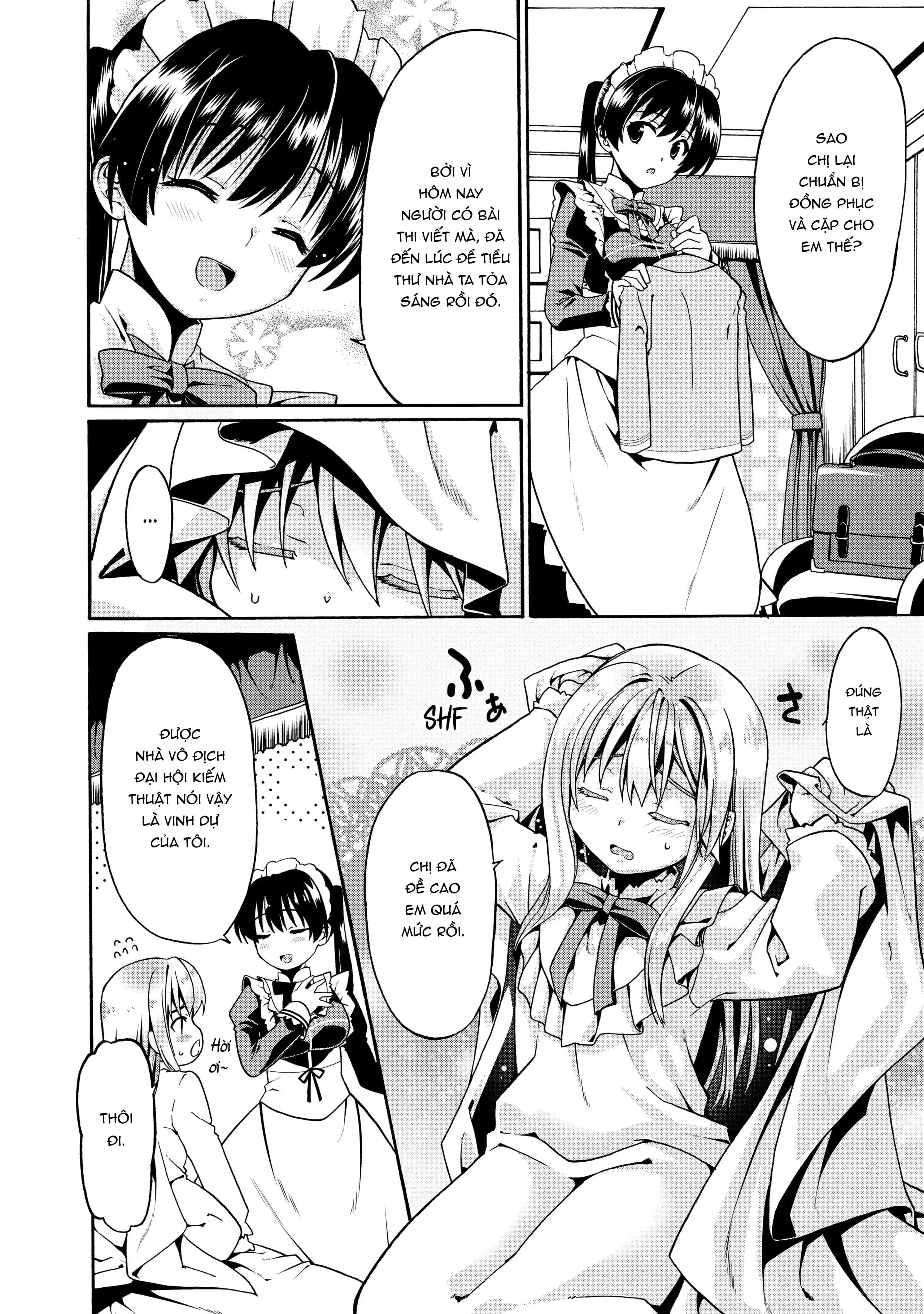 Douyara Watashi No Karada Wa Kanzen Muteki No You Desu Ne Chapter 11 - 8