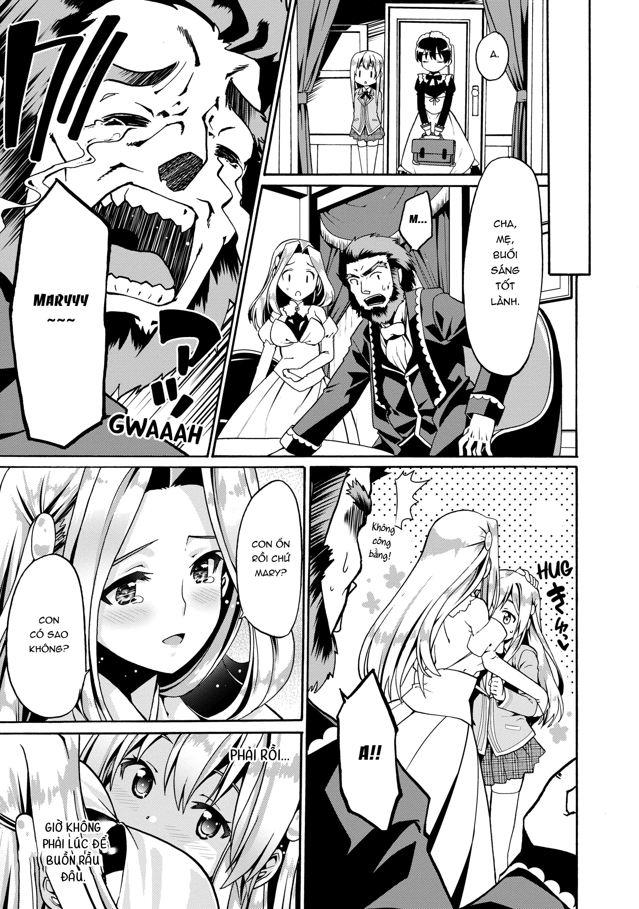 Douyara Watashi No Karada Wa Kanzen Muteki No You Desu Ne Chapter 11 - 9