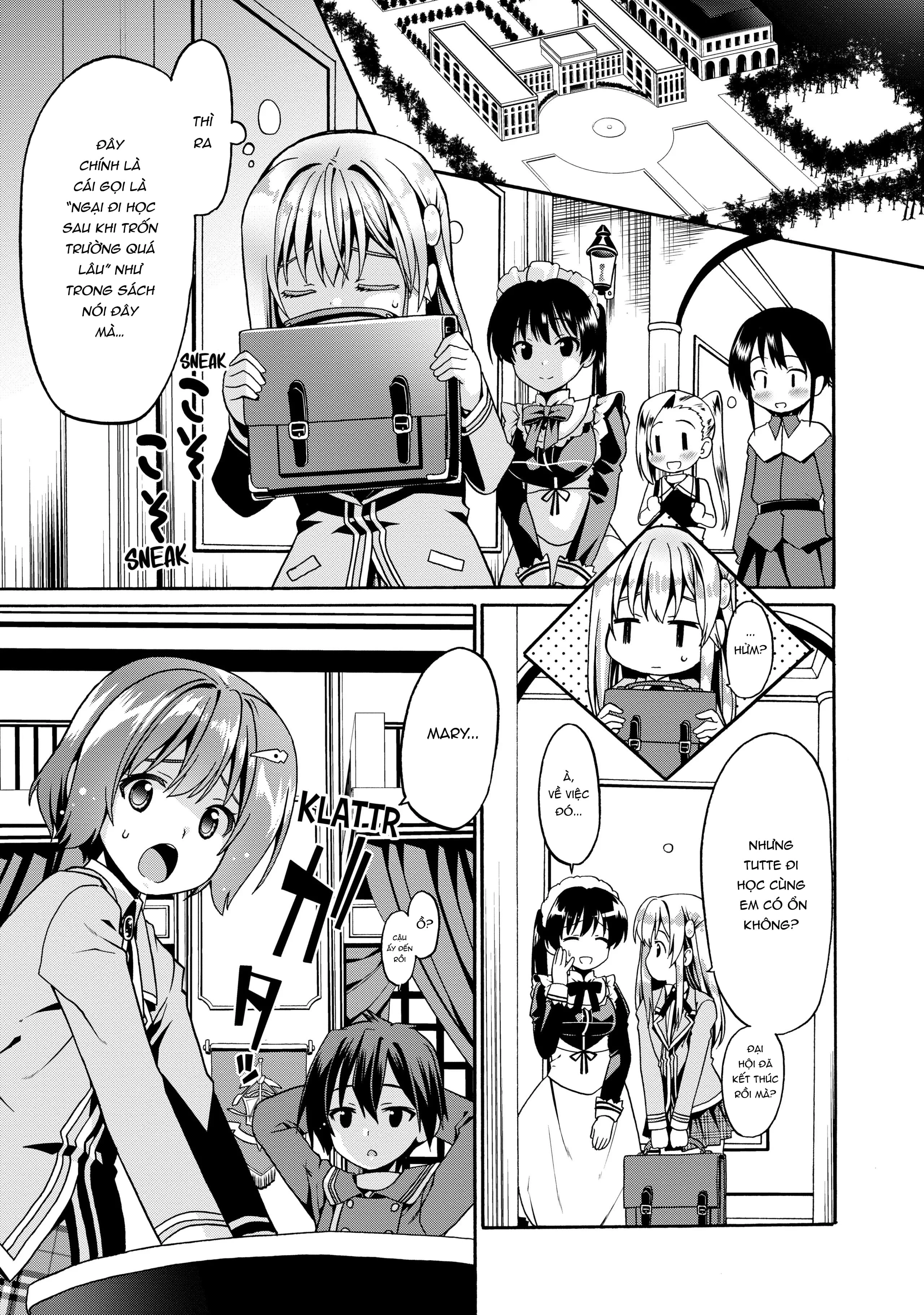 Douyara Watashi No Karada Wa Kanzen Muteki No You Desu Ne Chapter 11 - 11