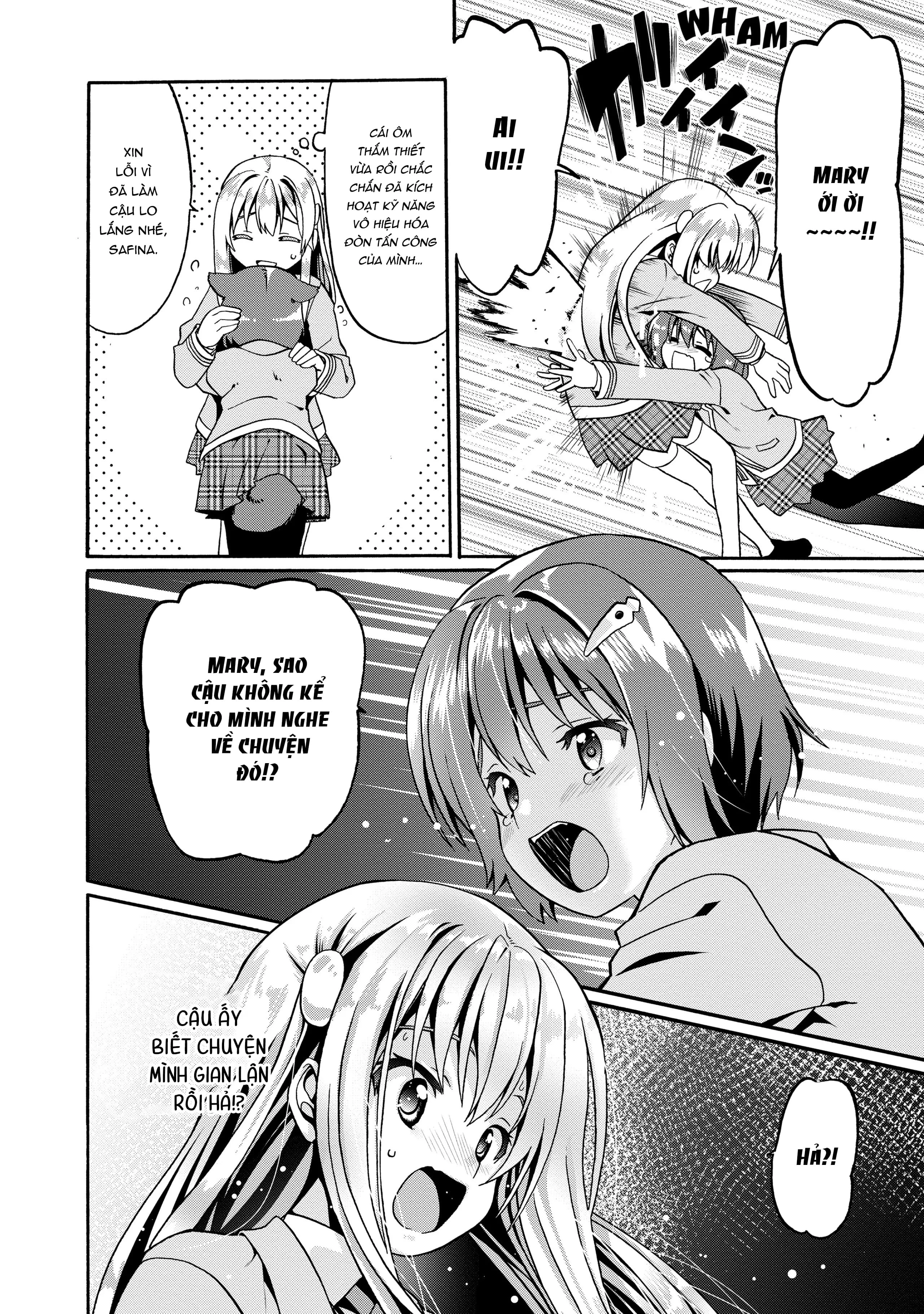 Douyara Watashi No Karada Wa Kanzen Muteki No You Desu Ne Chapter 11 - 12