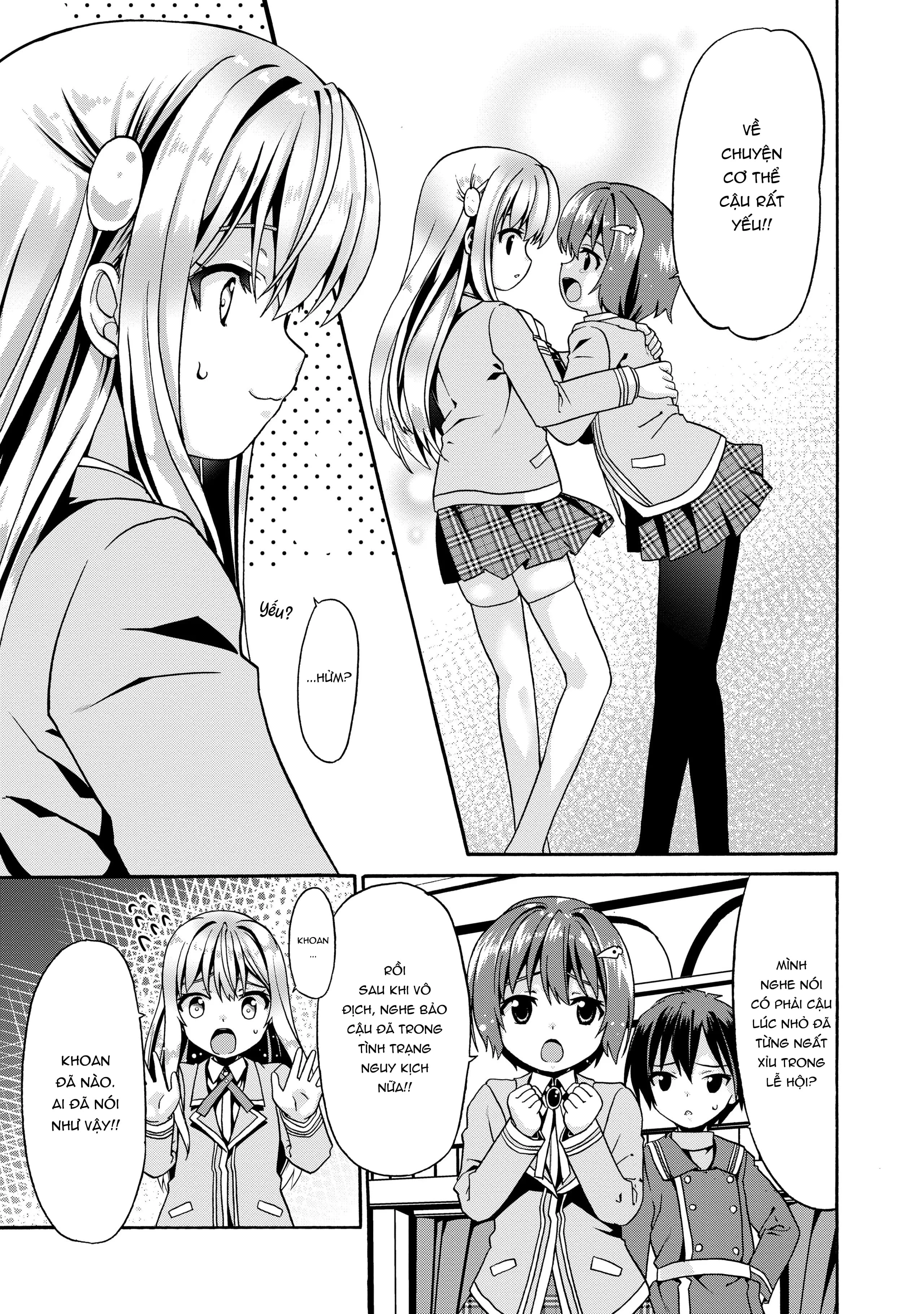 Douyara Watashi No Karada Wa Kanzen Muteki No You Desu Ne Chapter 11 - 13